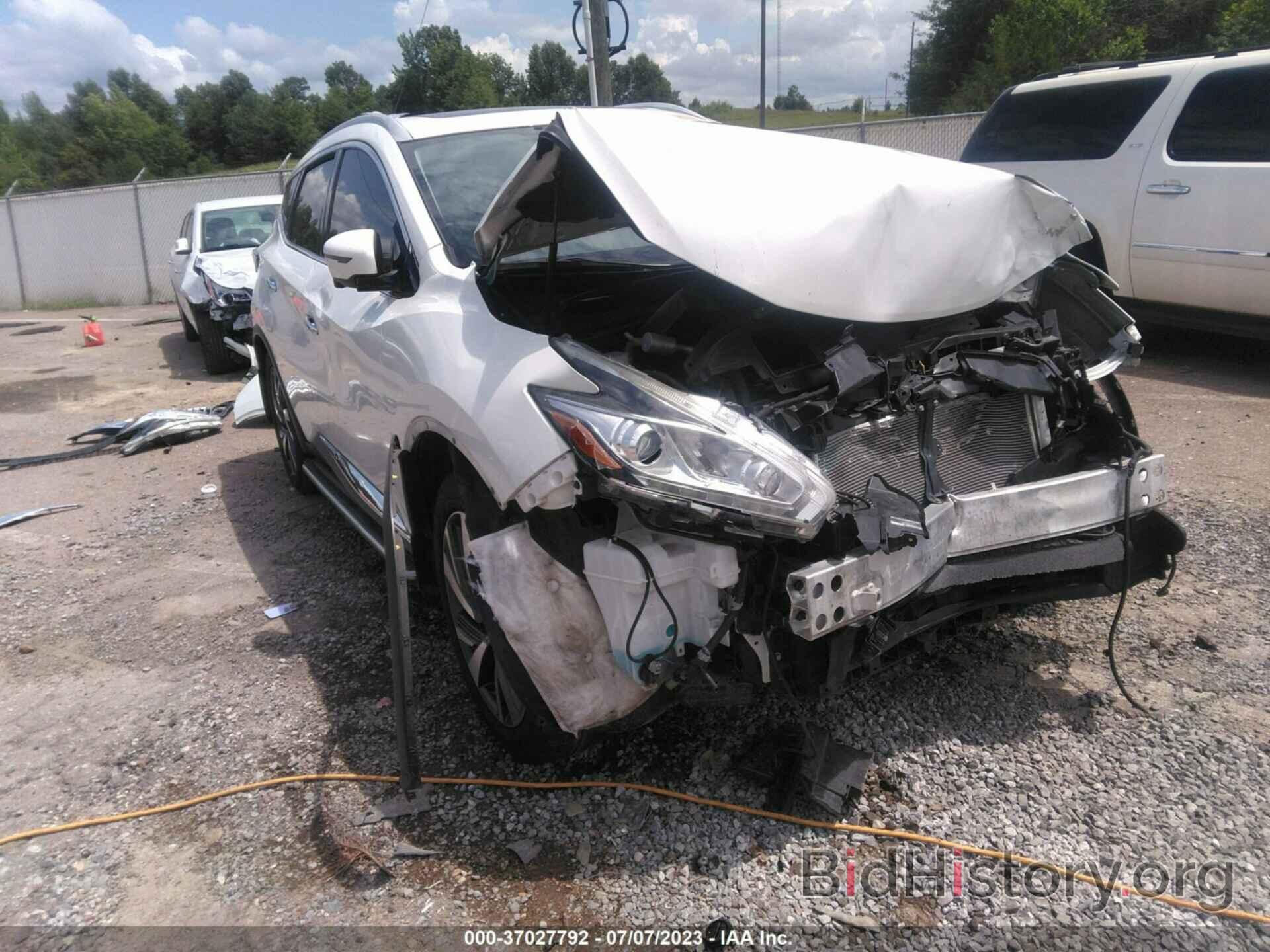 Photo 5N1AZ2MG3JN157003 - NISSAN MURANO 2018