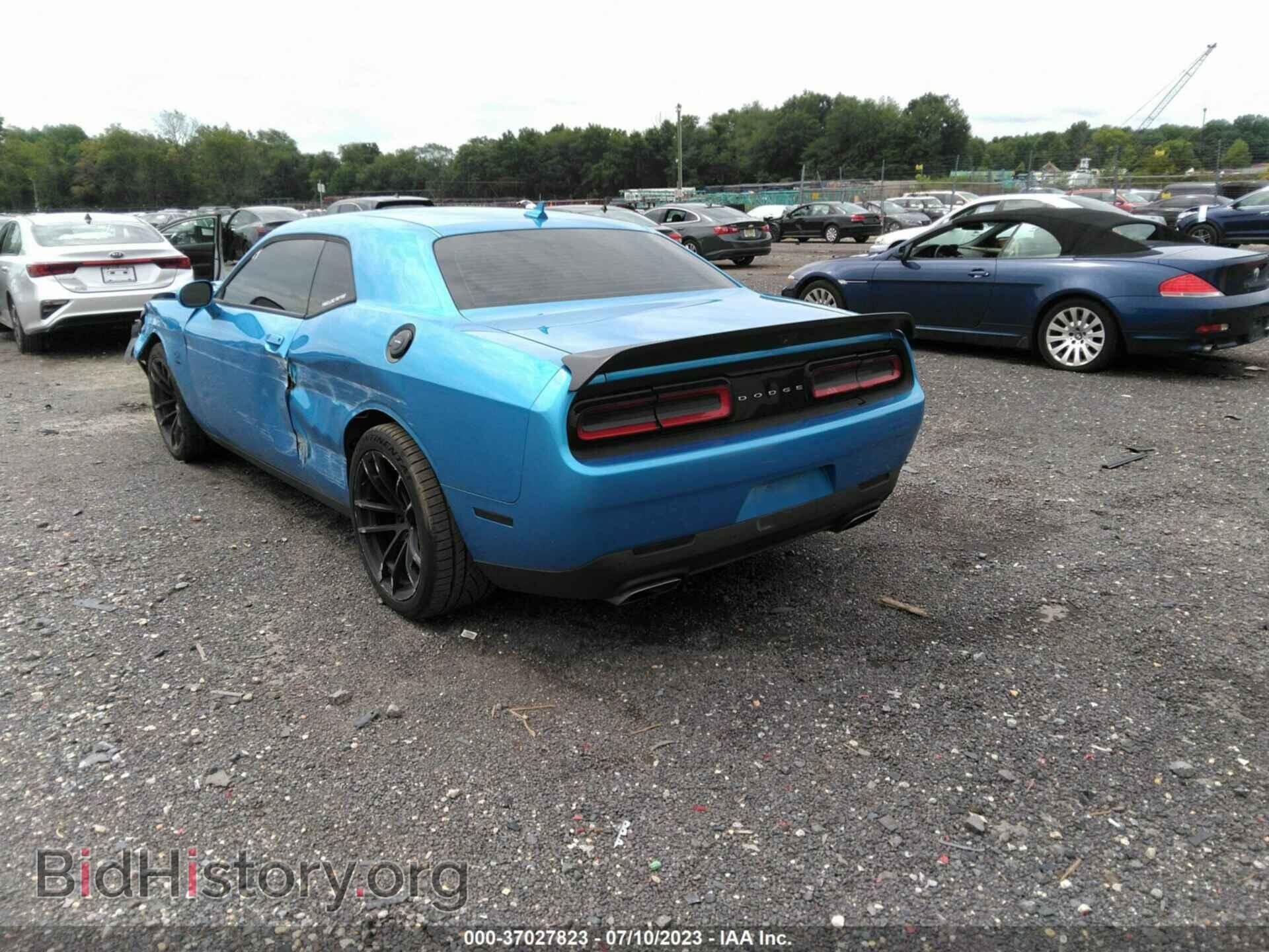2019 DODGE CHALLENGER - VIN: 2C3CDZFJ6KH640058 - Фото 3
