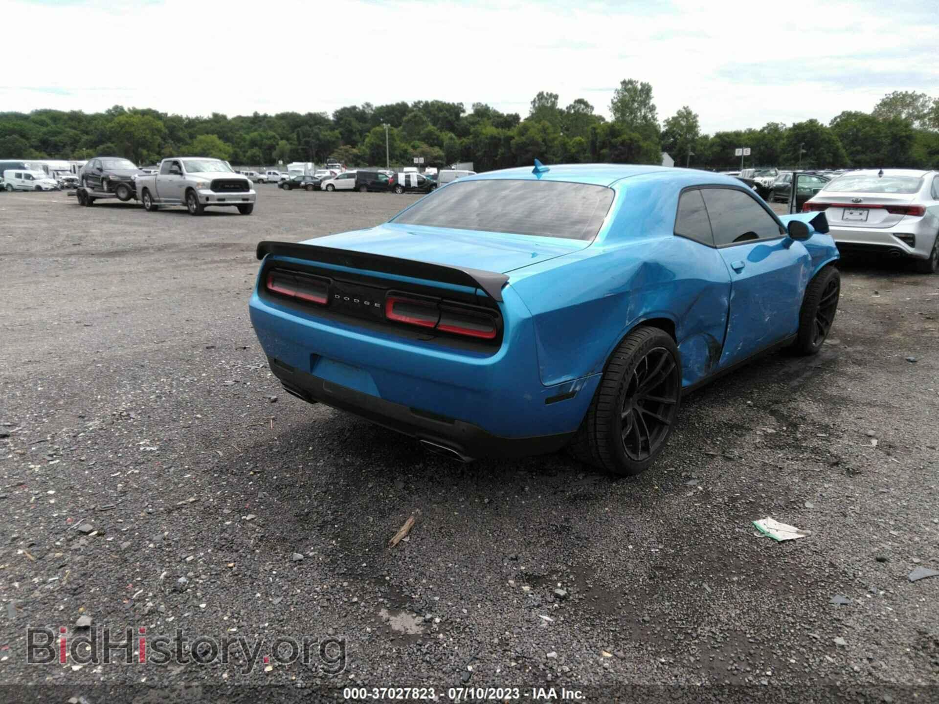 2019 DODGE CHALLENGER - VIN: 2C3CDZFJ6KH640058 - Фото 4