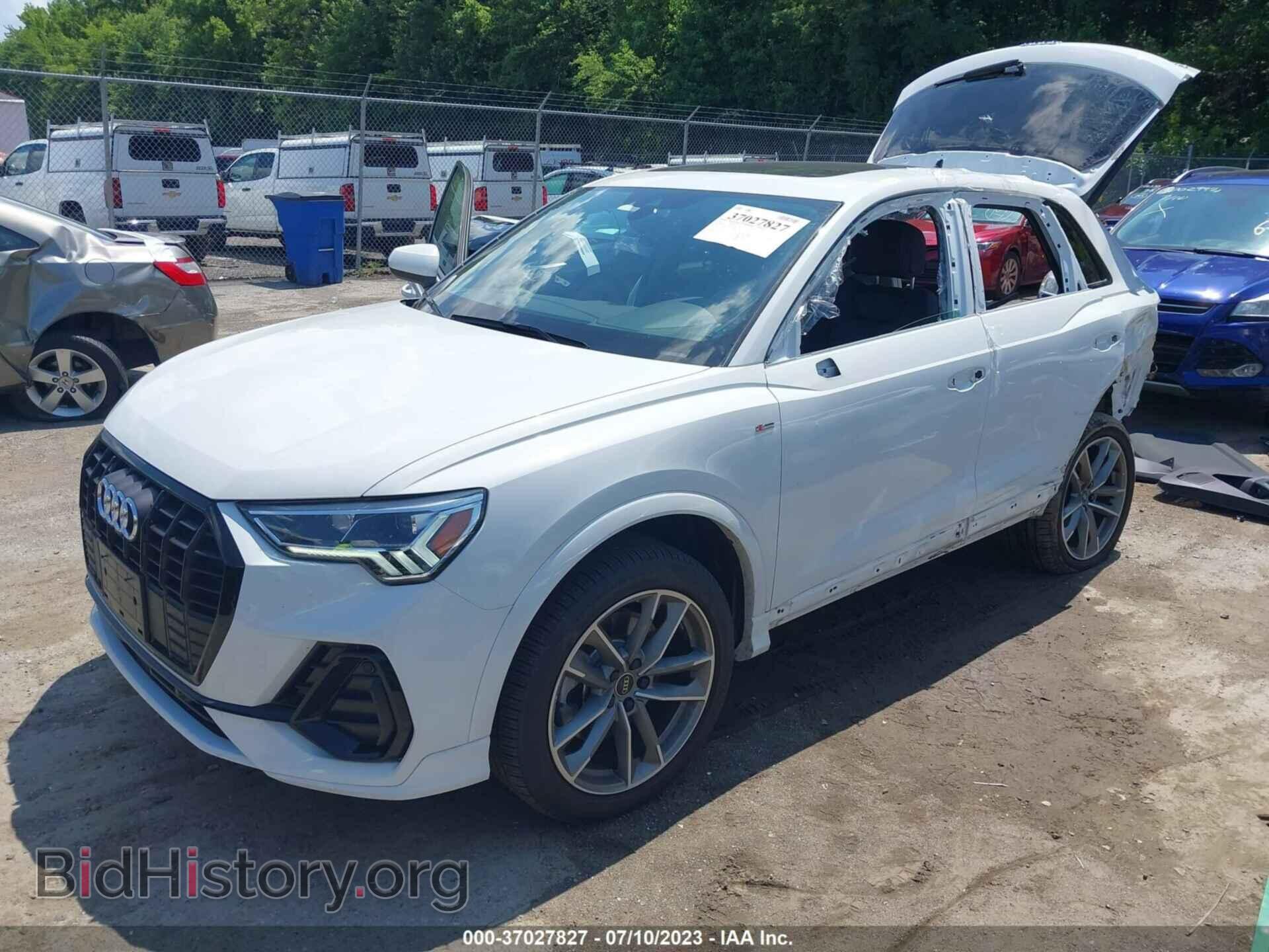 2022 AUDI Q3 - VIN: WA1EECF3XN1054895 - Фото 2