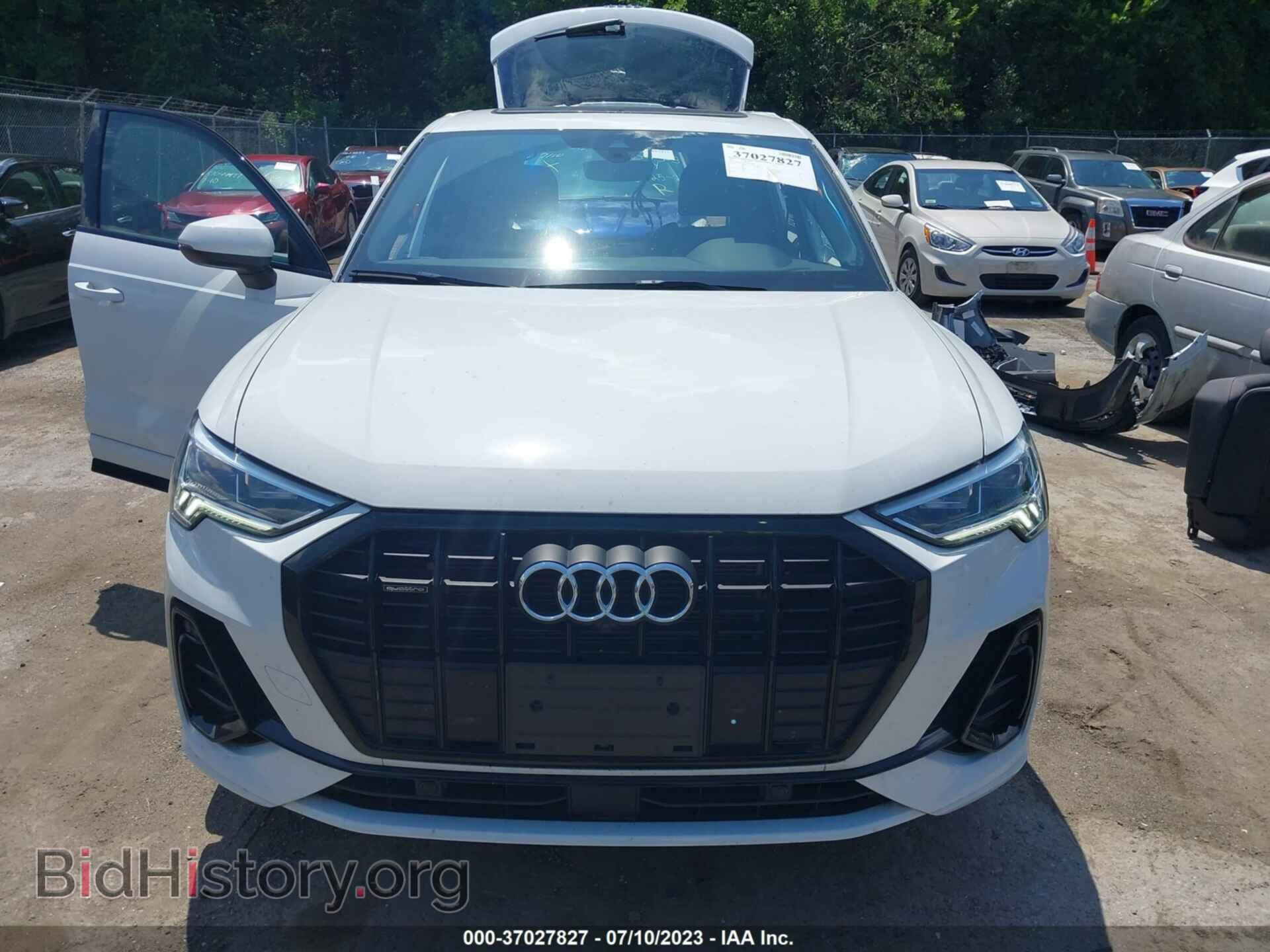 2022 AUDI Q3 - VIN: WA1EECF3XN1054895 - Фото 12