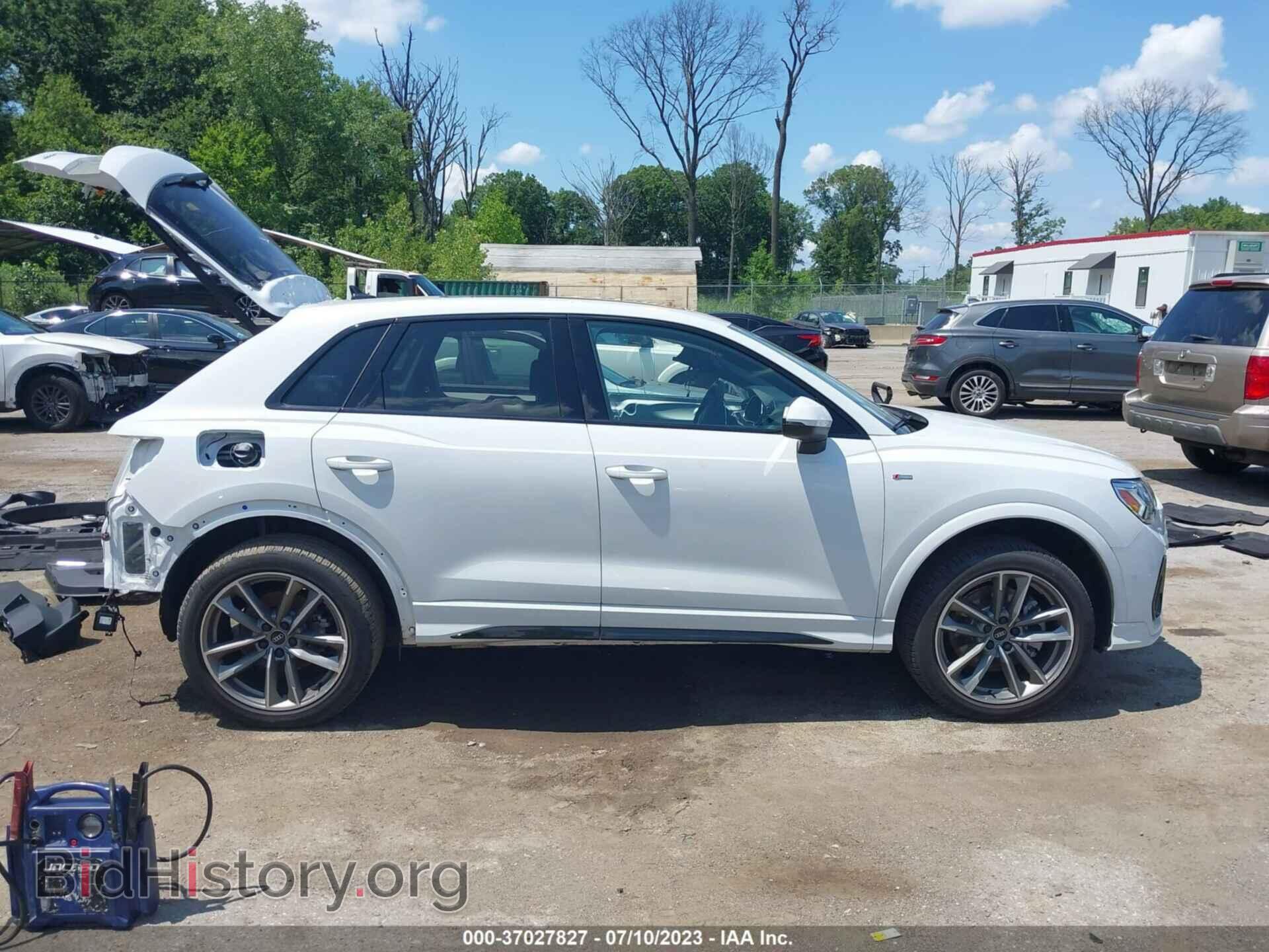 2022 AUDI Q3 - VIN: WA1EECF3XN1054895 - Фото 13