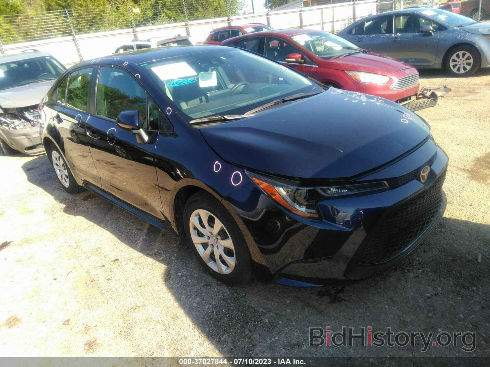 Photo 5YFEPMAEXNP368928 - TOYOTA COROLLA 2022