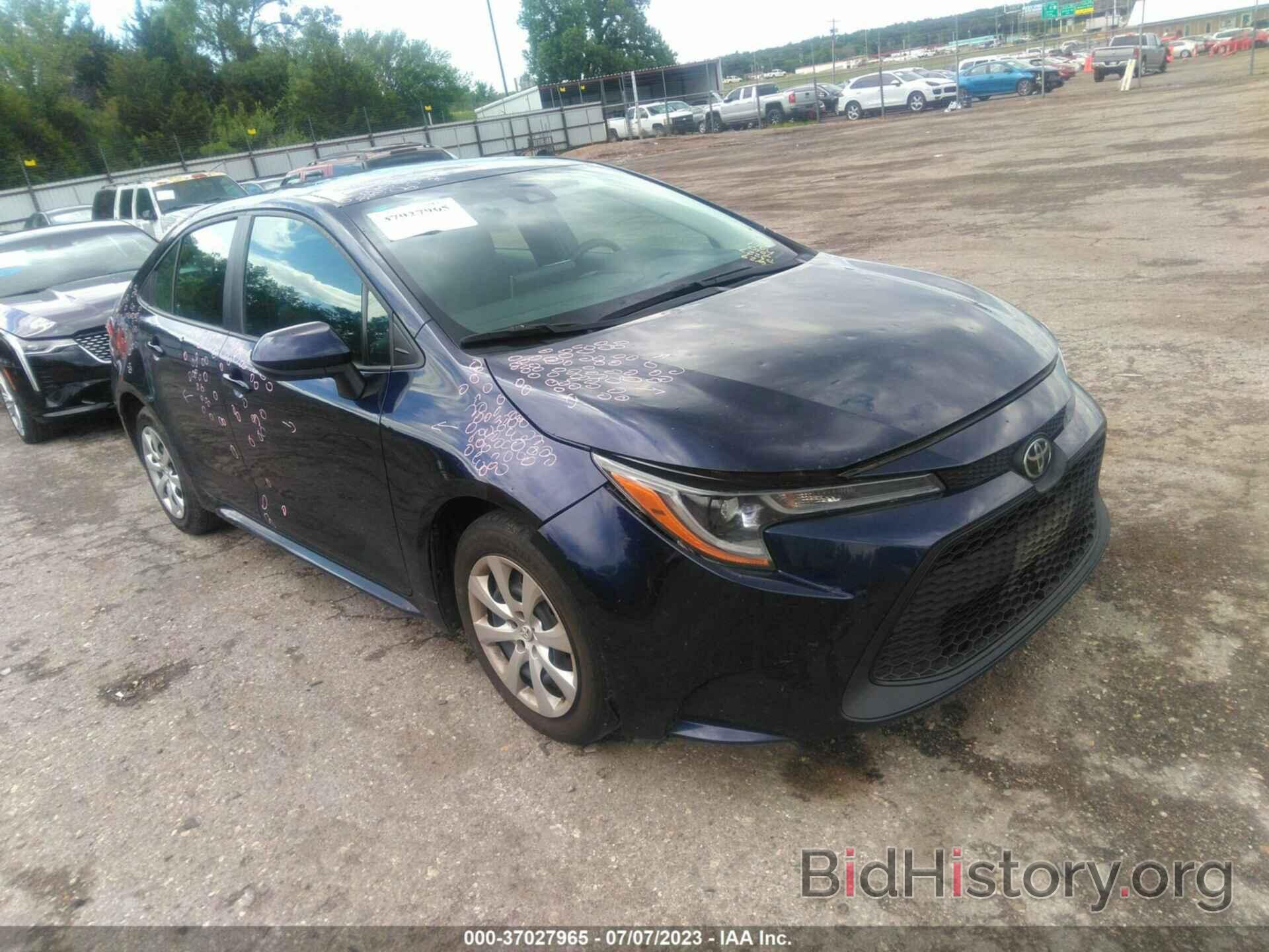 Photo 5YFEPMAE8MP249046 - TOYOTA COROLLA 2021