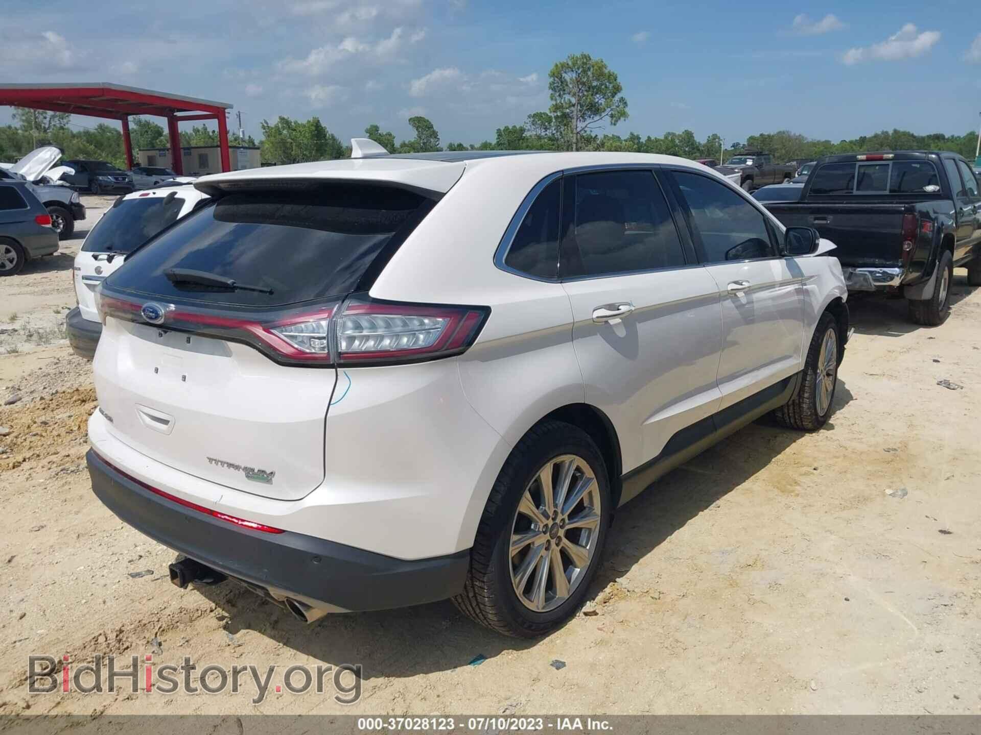 2018 FORD EDGE - VIN: 2FMPK3K93JBB36351 - Фото 4
