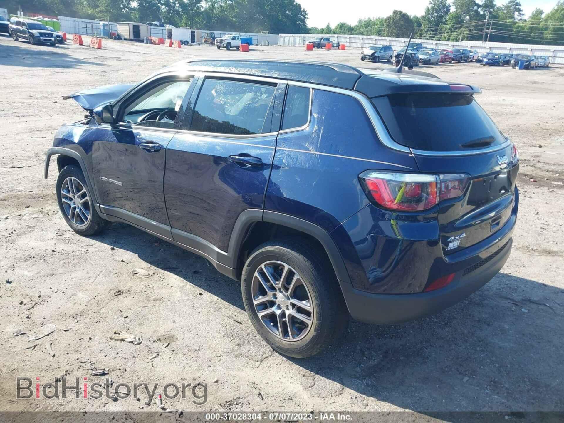 2019 JEEP COMPASS - VIN: 3C4NJDBB2KT836293 - Фото 3
