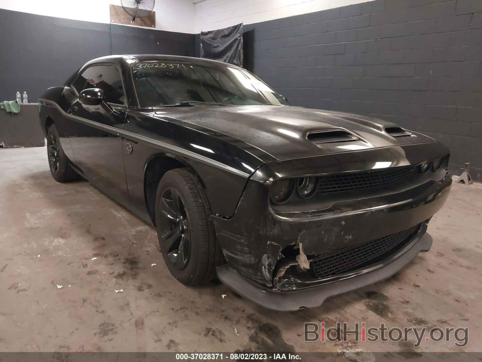 Photo 2C3CDZAG2KH699720 - DODGE CHALLENGER 2019