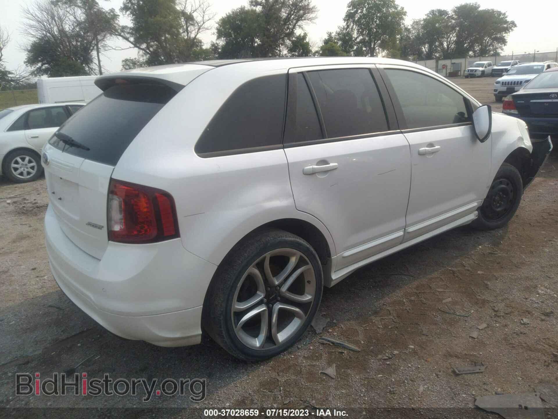 2014 FORD EDGE - VIN: 2FMDK3AK3EBA15252 - Фото 4