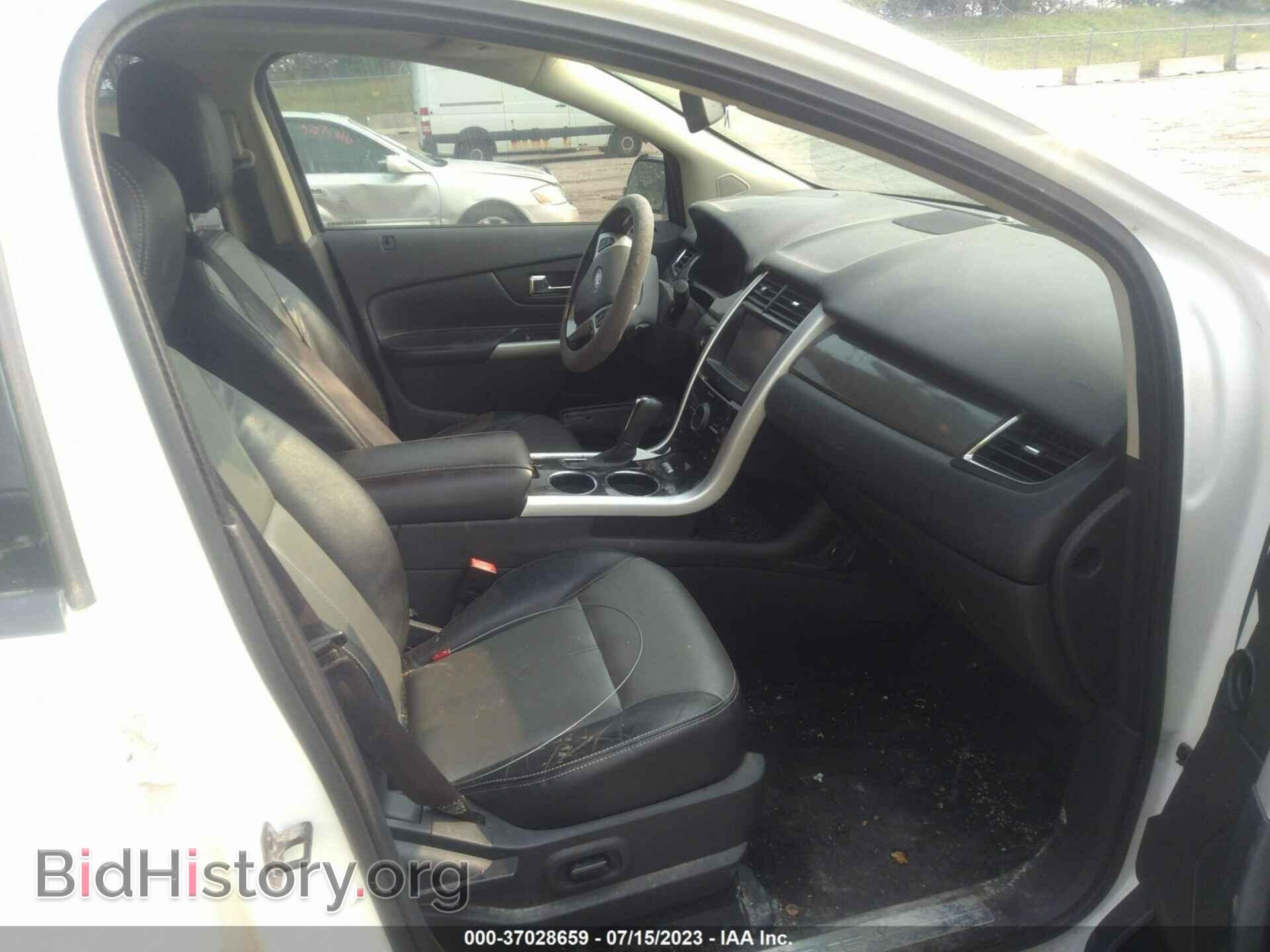 2014 FORD EDGE - VIN: 2FMDK3AK3EBA15252 - Фото 5