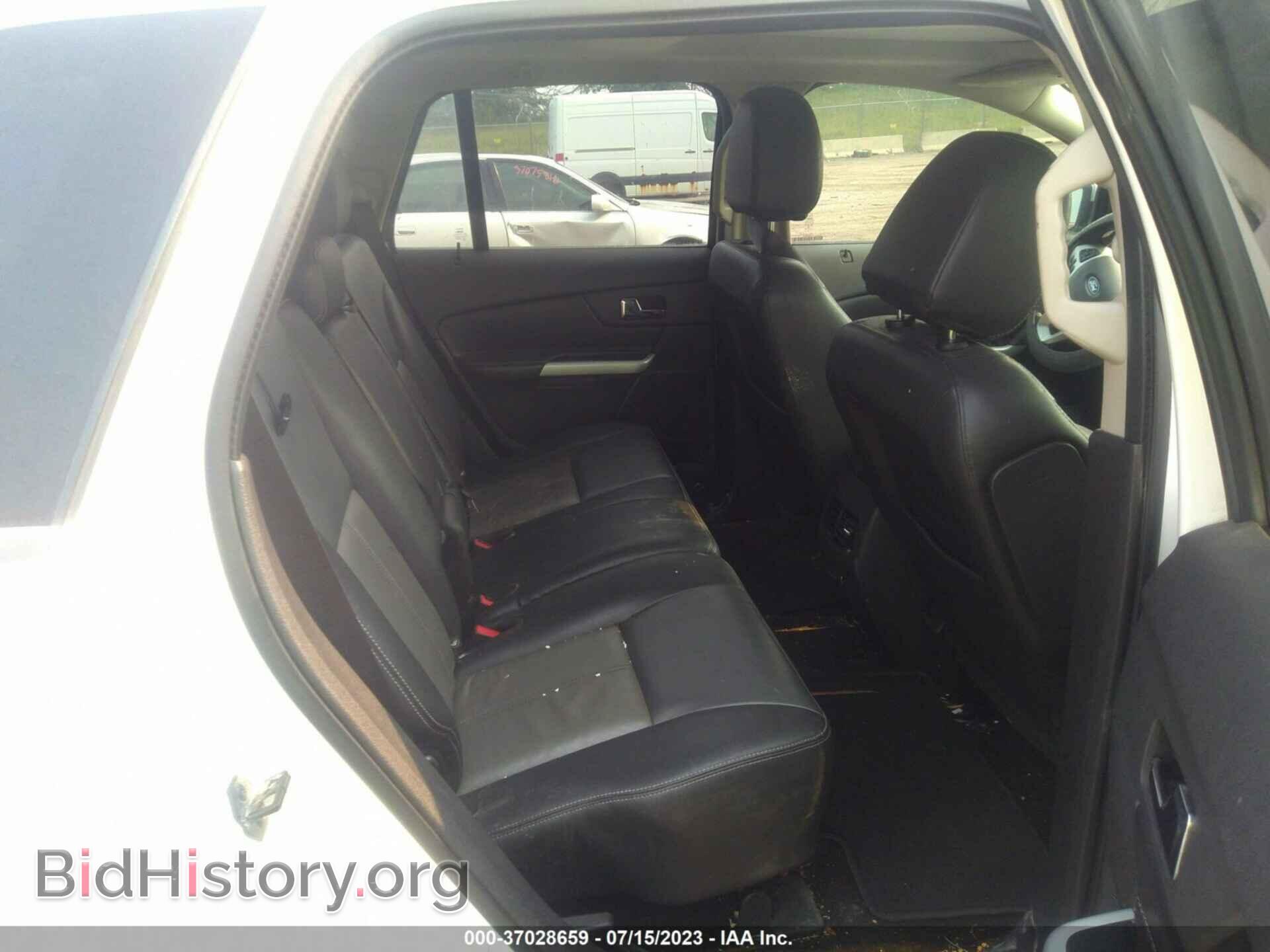 2014 FORD EDGE - VIN: 2FMDK3AK3EBA15252 - Фото 8