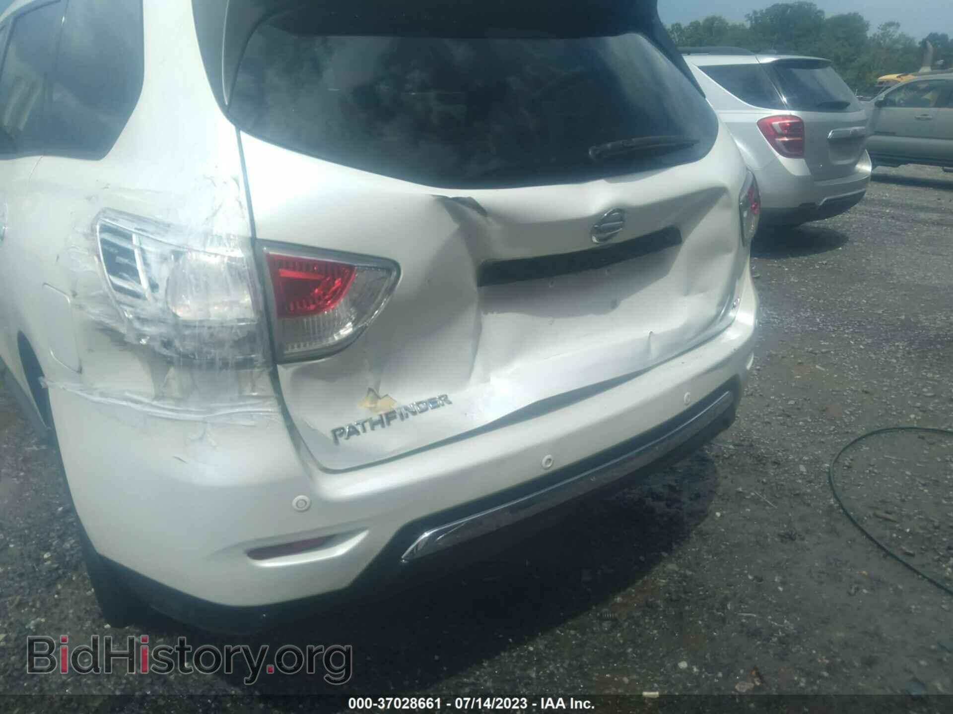 2015 NISSAN PATHFINDER - VIN: 5N1AR2MN2FC692101 - Фото 6