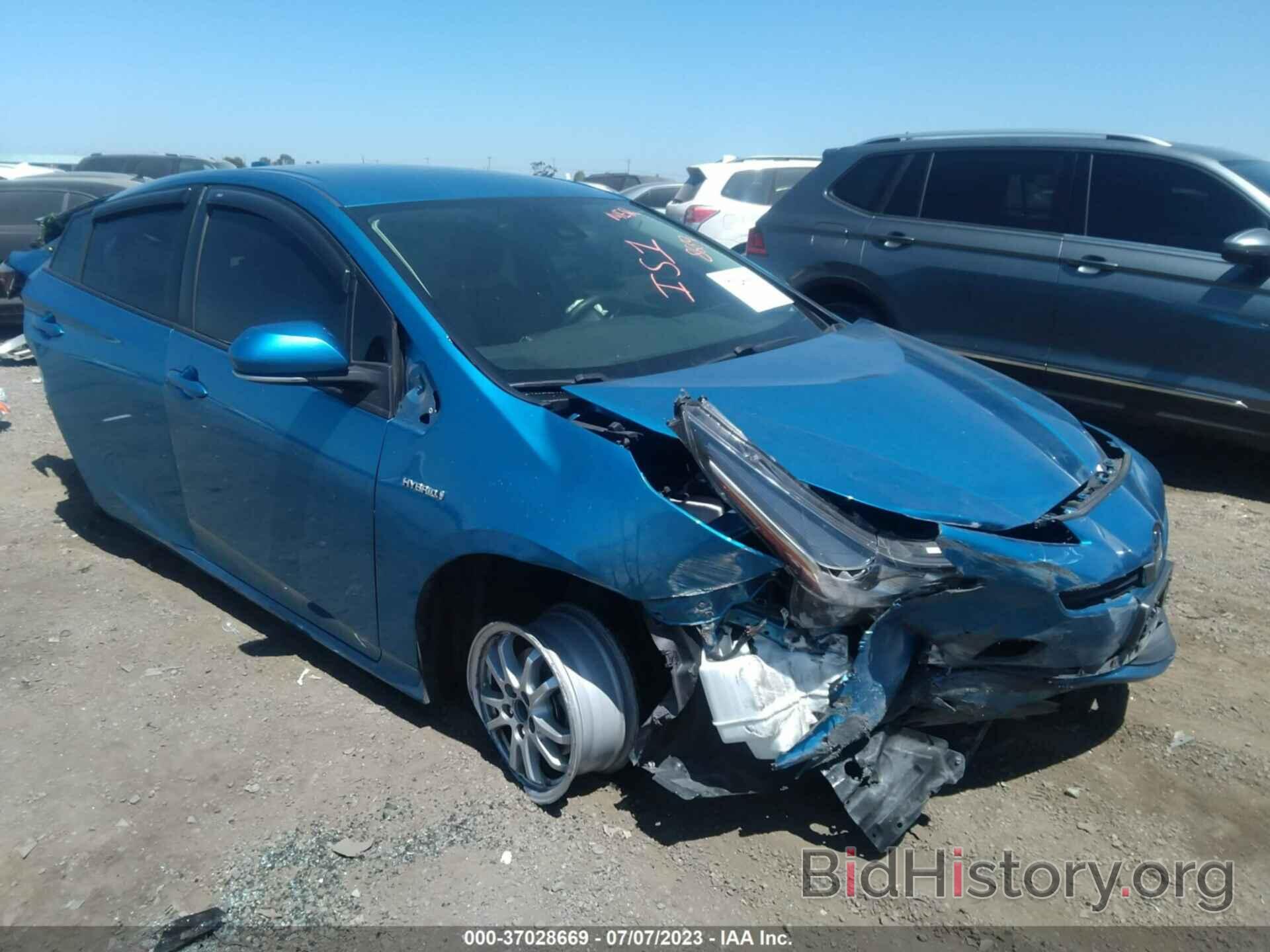 Photo JTDKAMFU9M3129205 - TOYOTA PRIUS 2021