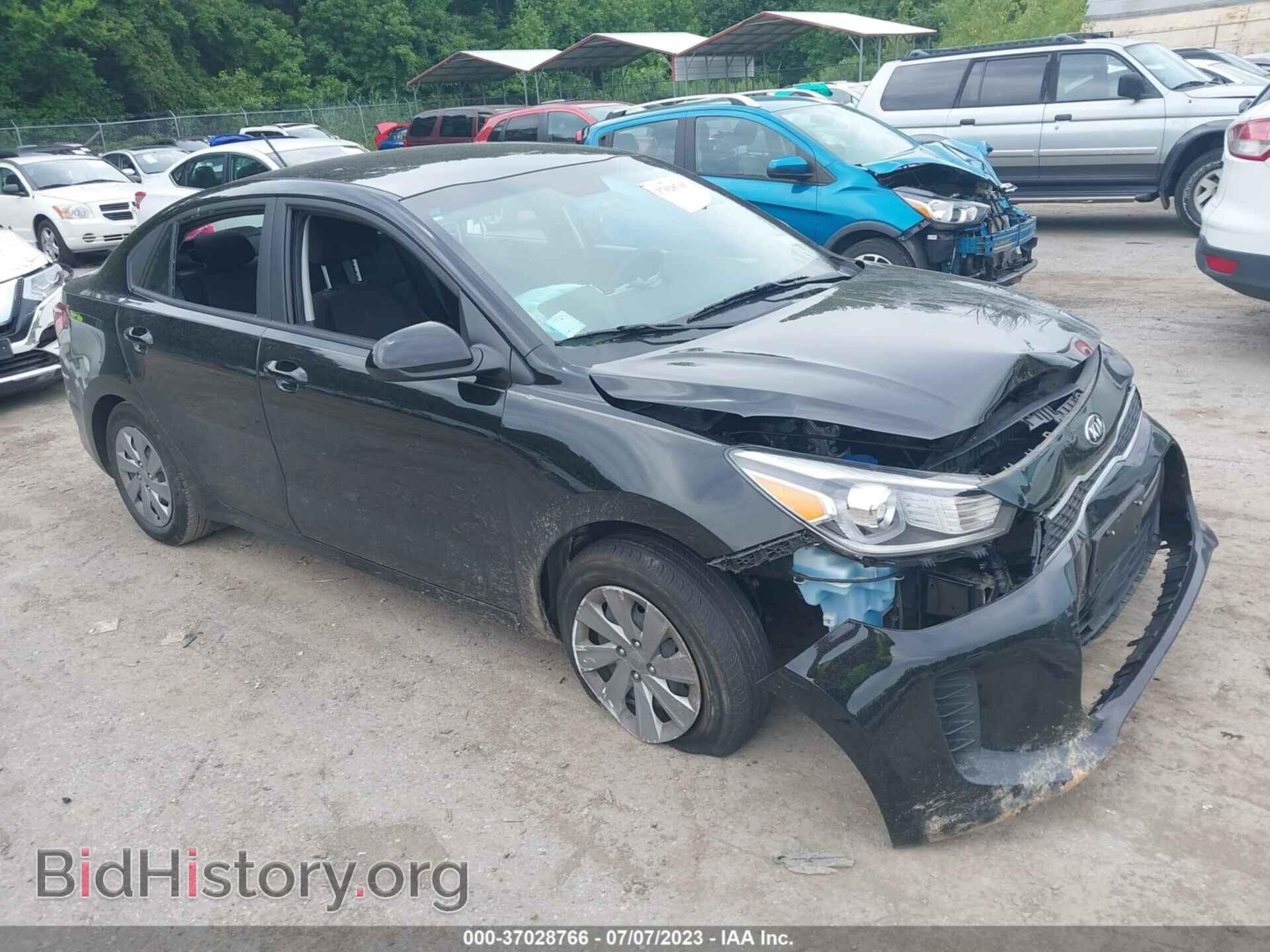 Photo 3KPA24ADXLE345930 - KIA RIO 2020