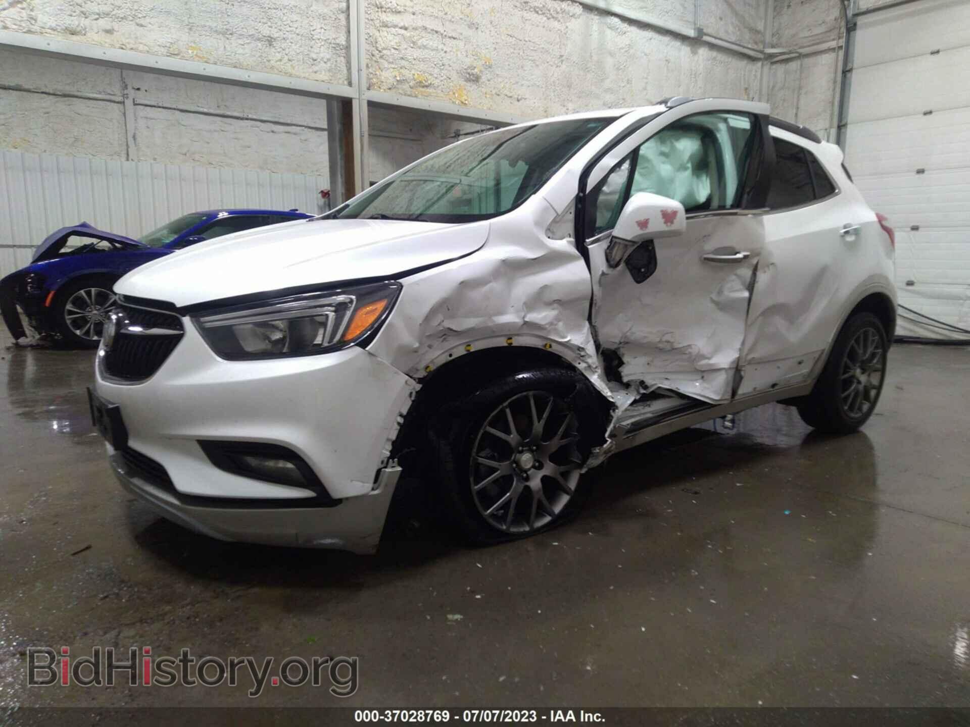 2020 BUICK ENCORE - VIN: KL4CJ2SB4LB020145 - Фото 2