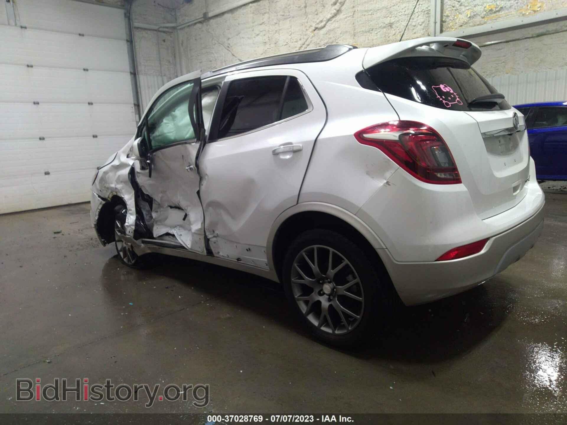 2020 BUICK ENCORE - VIN: KL4CJ2SB4LB020145 - Фото 3