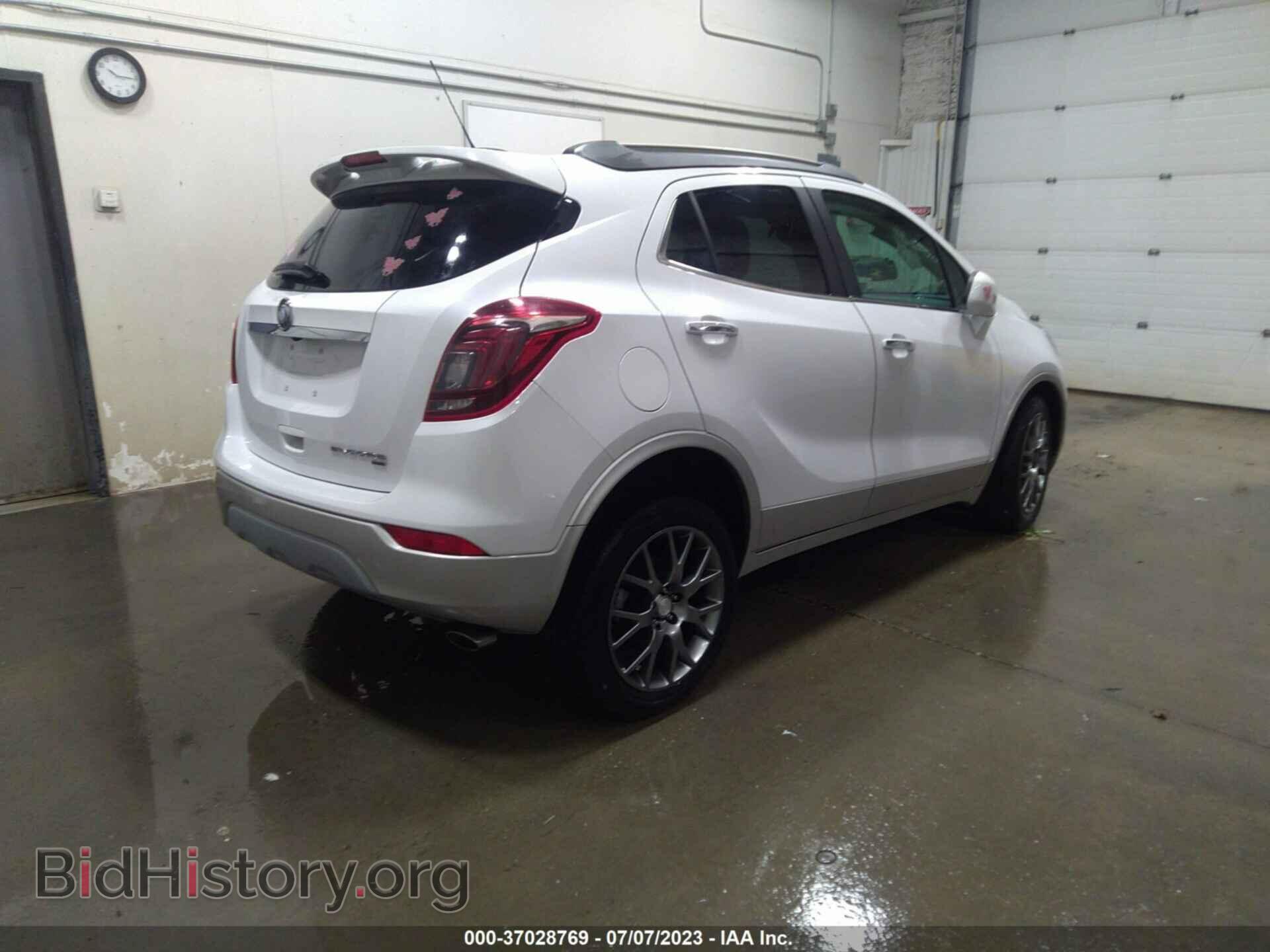 2020 BUICK ENCORE - VIN: KL4CJ2SB4LB020145 - Фото 4