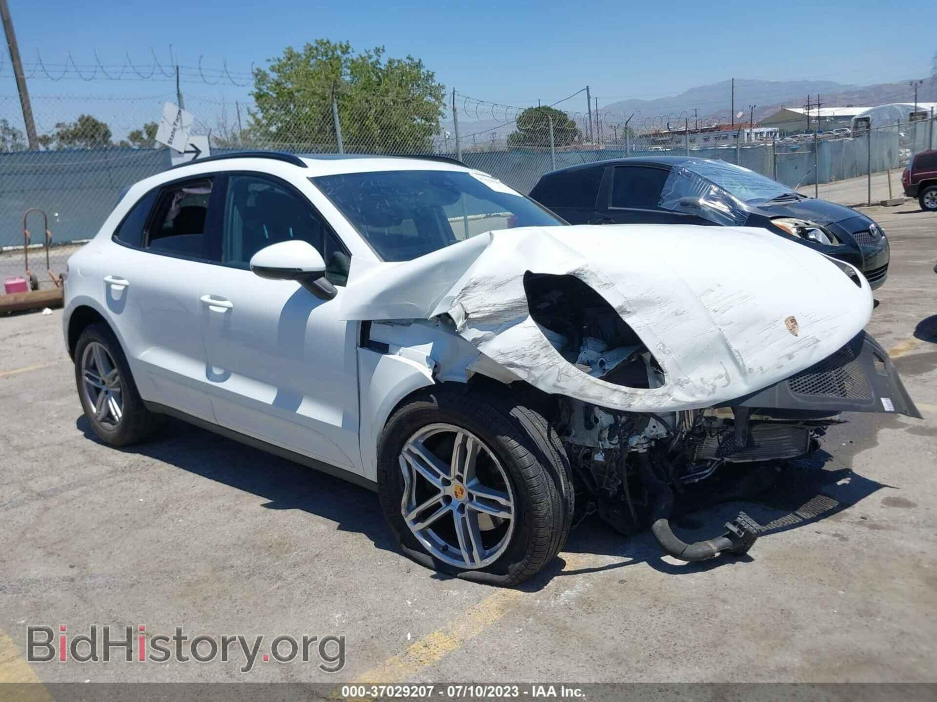 Фотография WP1AA2A52JLB15107 - PORSCHE MACAN 2018