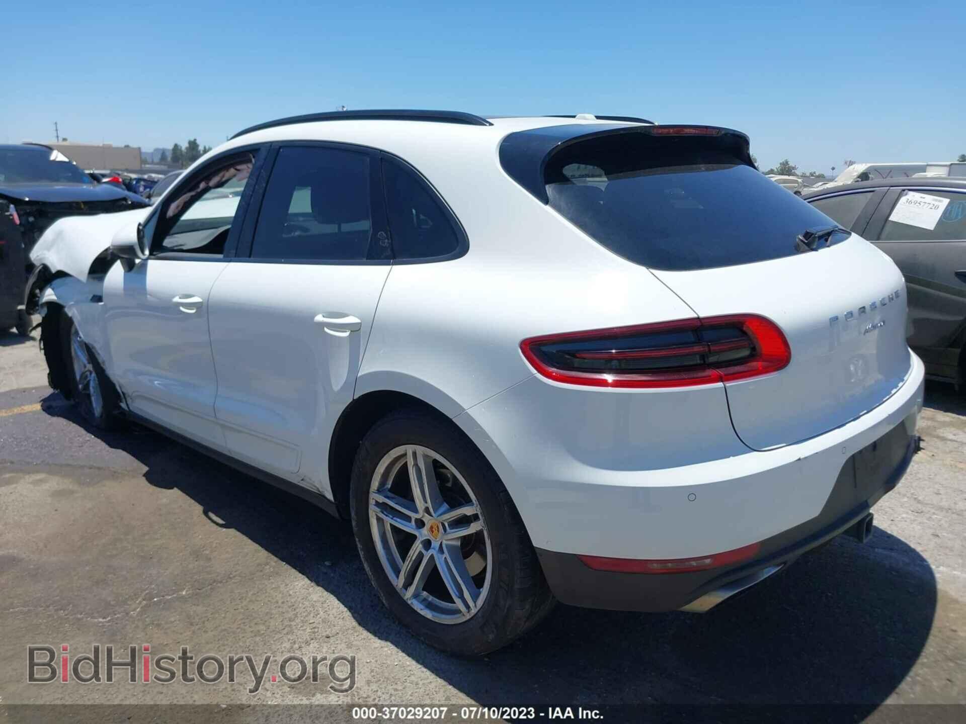 2018 PORSCHE MACAN - VIN: WP1AA2A52JLB15107 - Фото 3