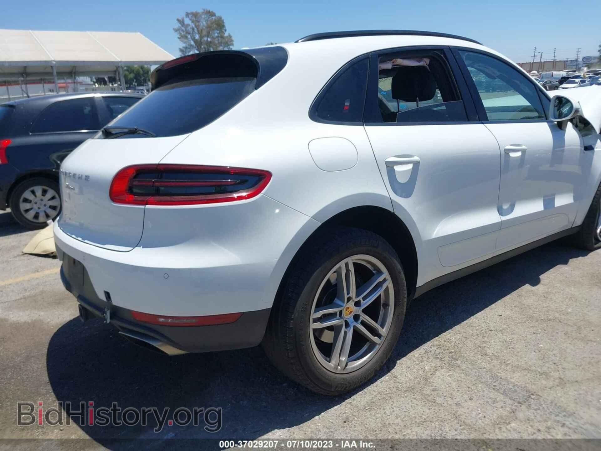 2018 PORSCHE MACAN - VIN: WP1AA2A52JLB15107 - Фото 4