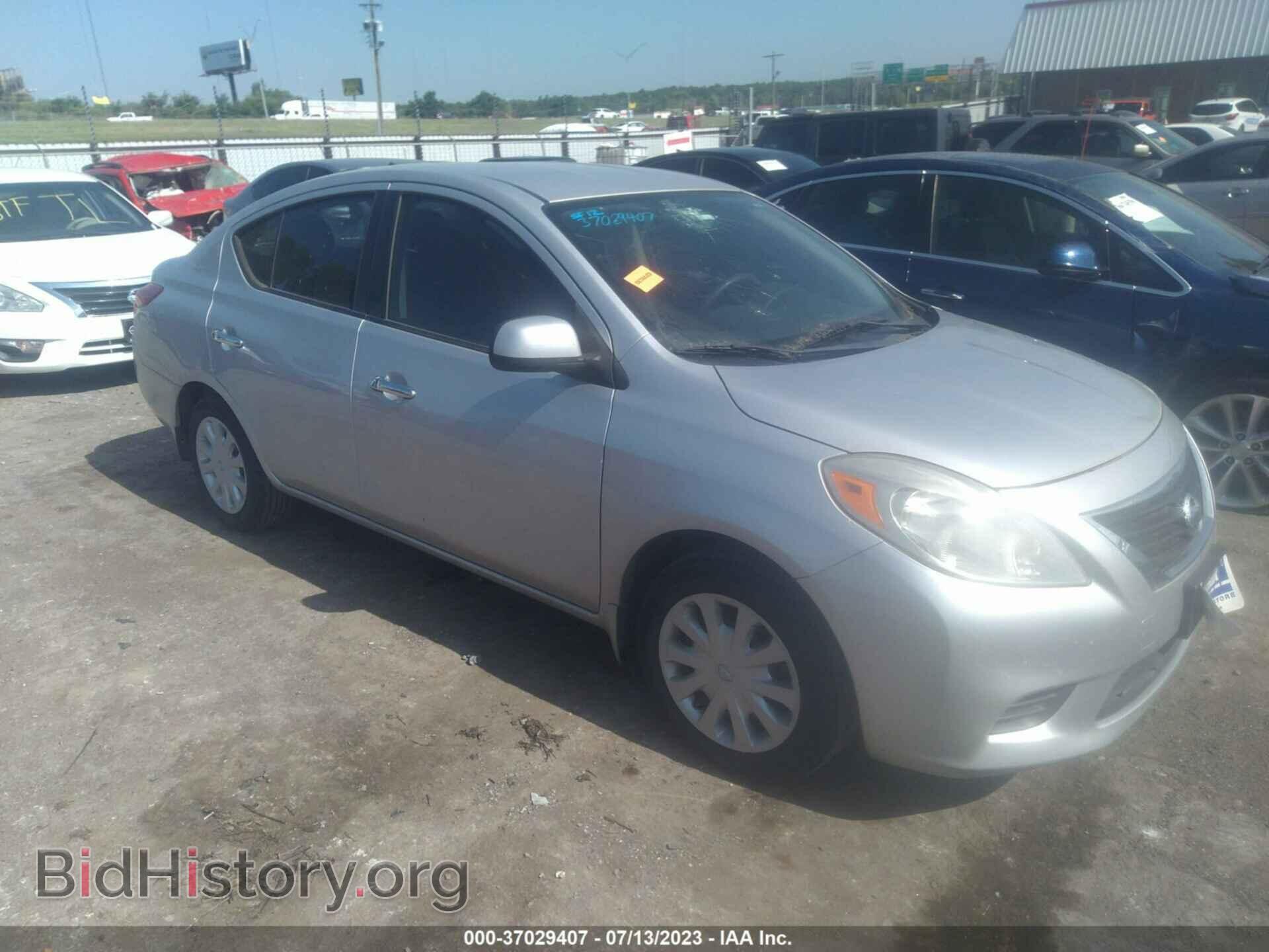 Фотография 3N1CN7AP6CL871658 - NISSAN VERSA 2012
