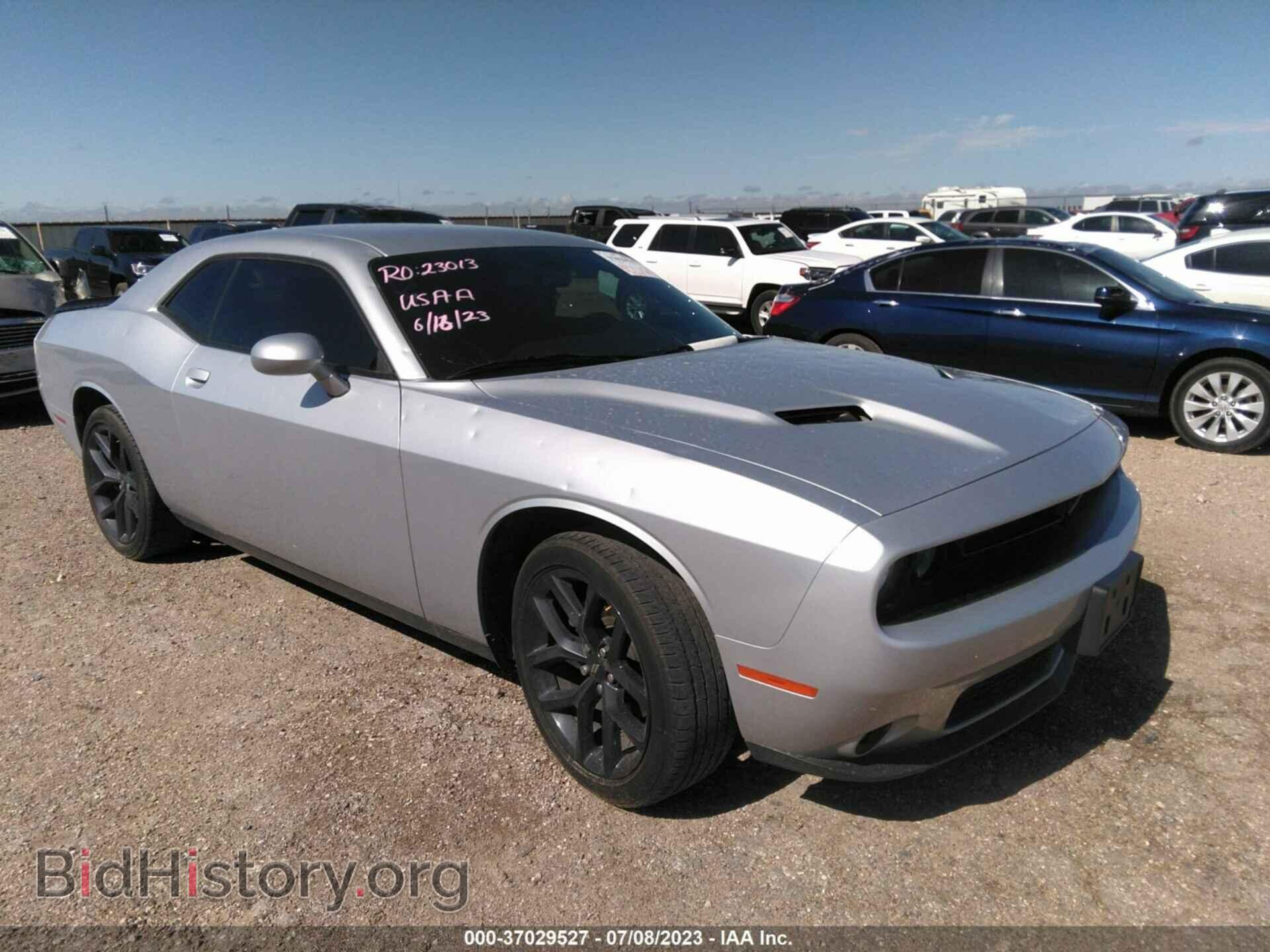 Photo 2C3CDZAG4LH195218 - DODGE CHALLENGER 2020