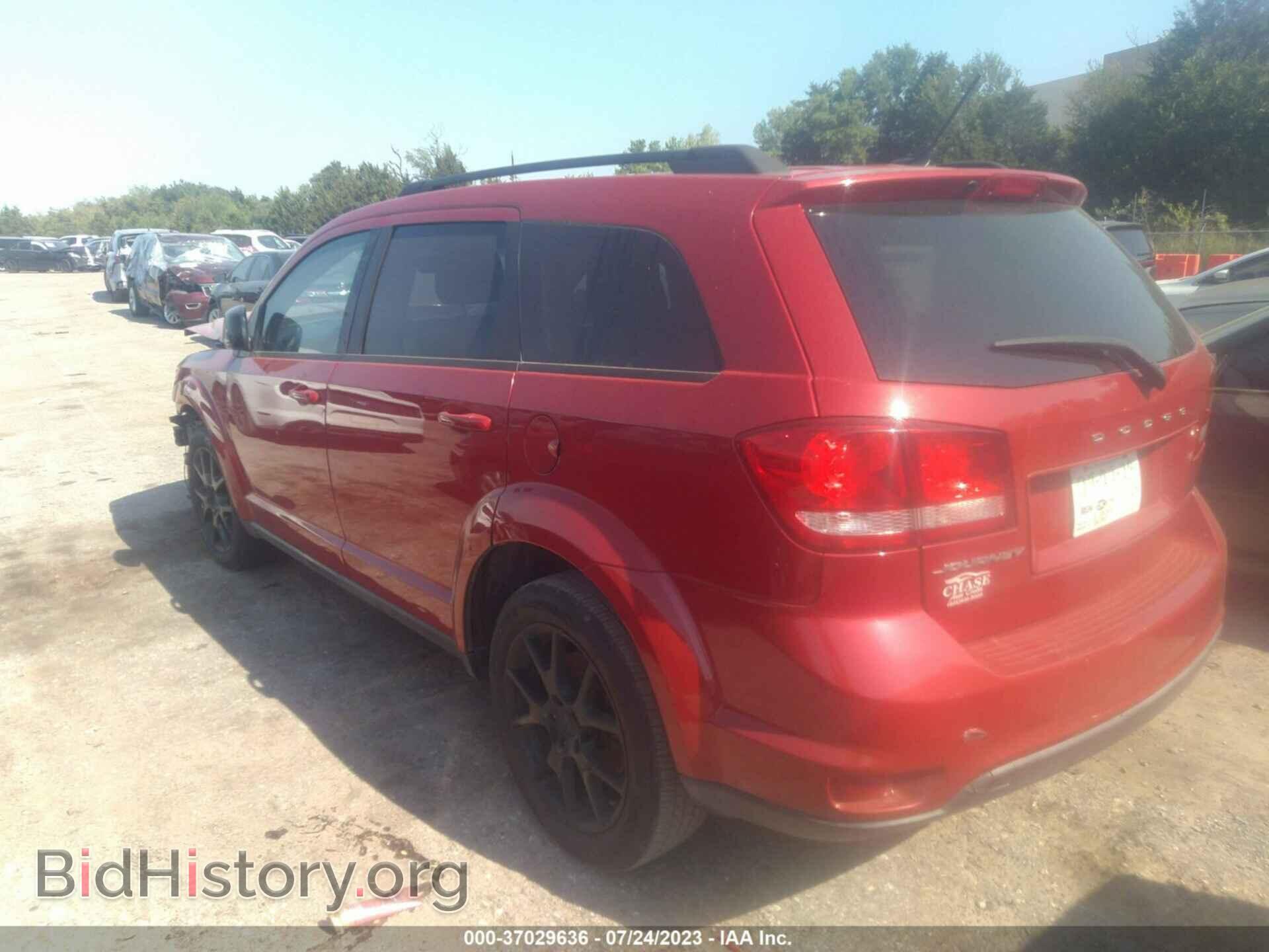 2017 DODGE JOURNEY - VIN: 3C4PDCBB5HT528280 - Фото 3