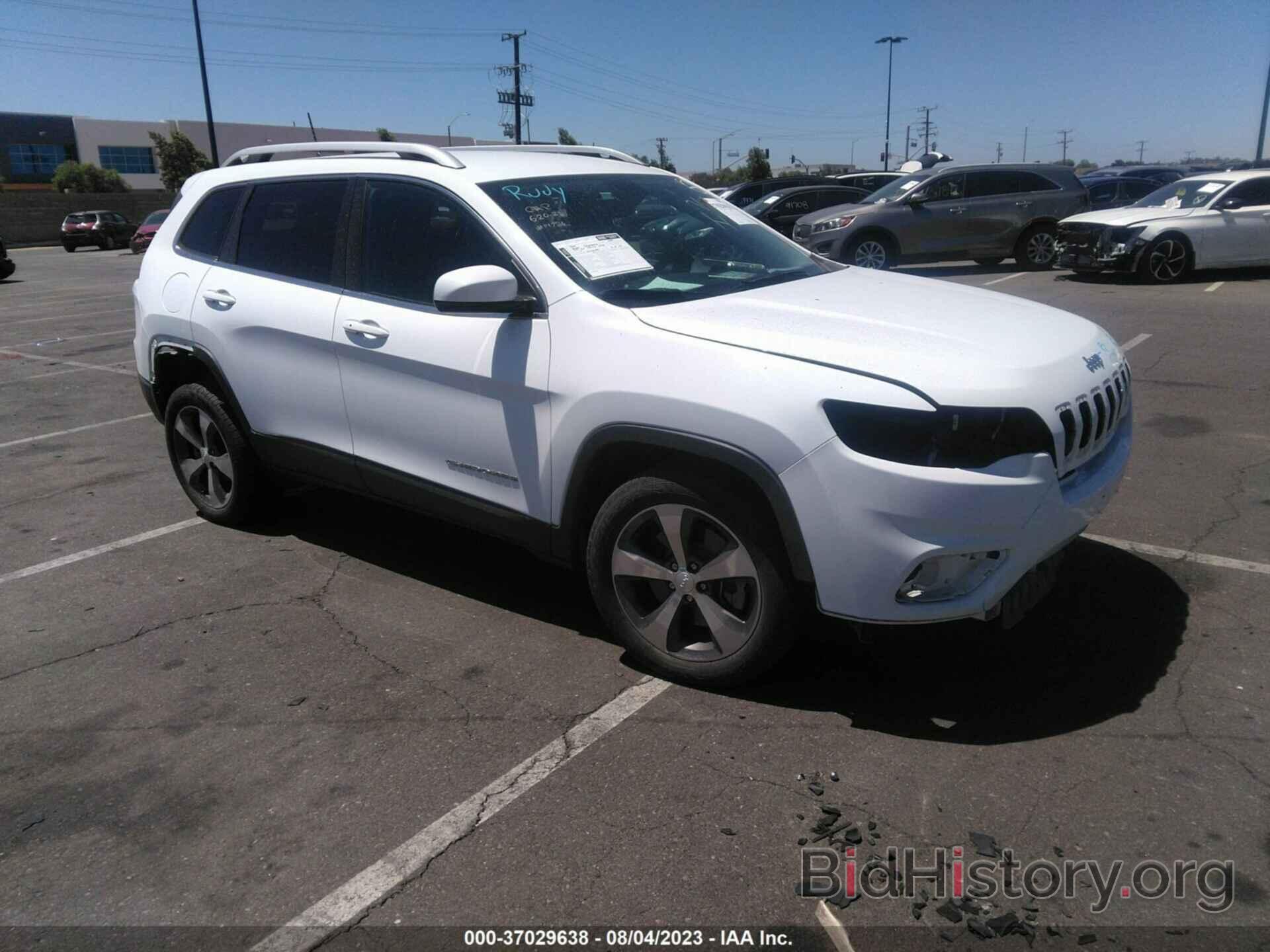 Фотография 1C4PJLDB1KD488427 - JEEP CHEROKEE 2019