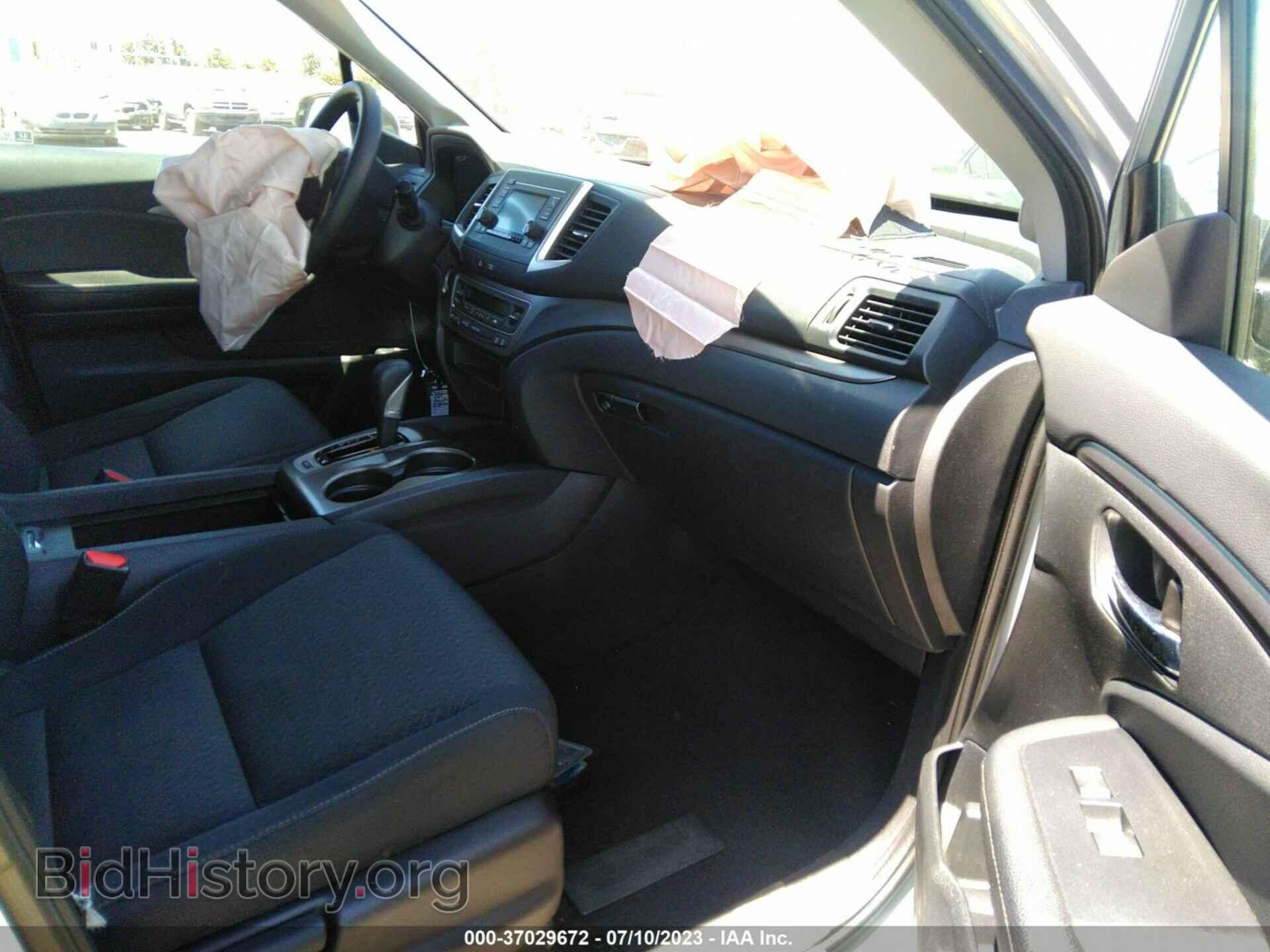 2019 HONDA RIDGELINE - VIN: 5FPYK2F1XKB007848 - Фото 5
