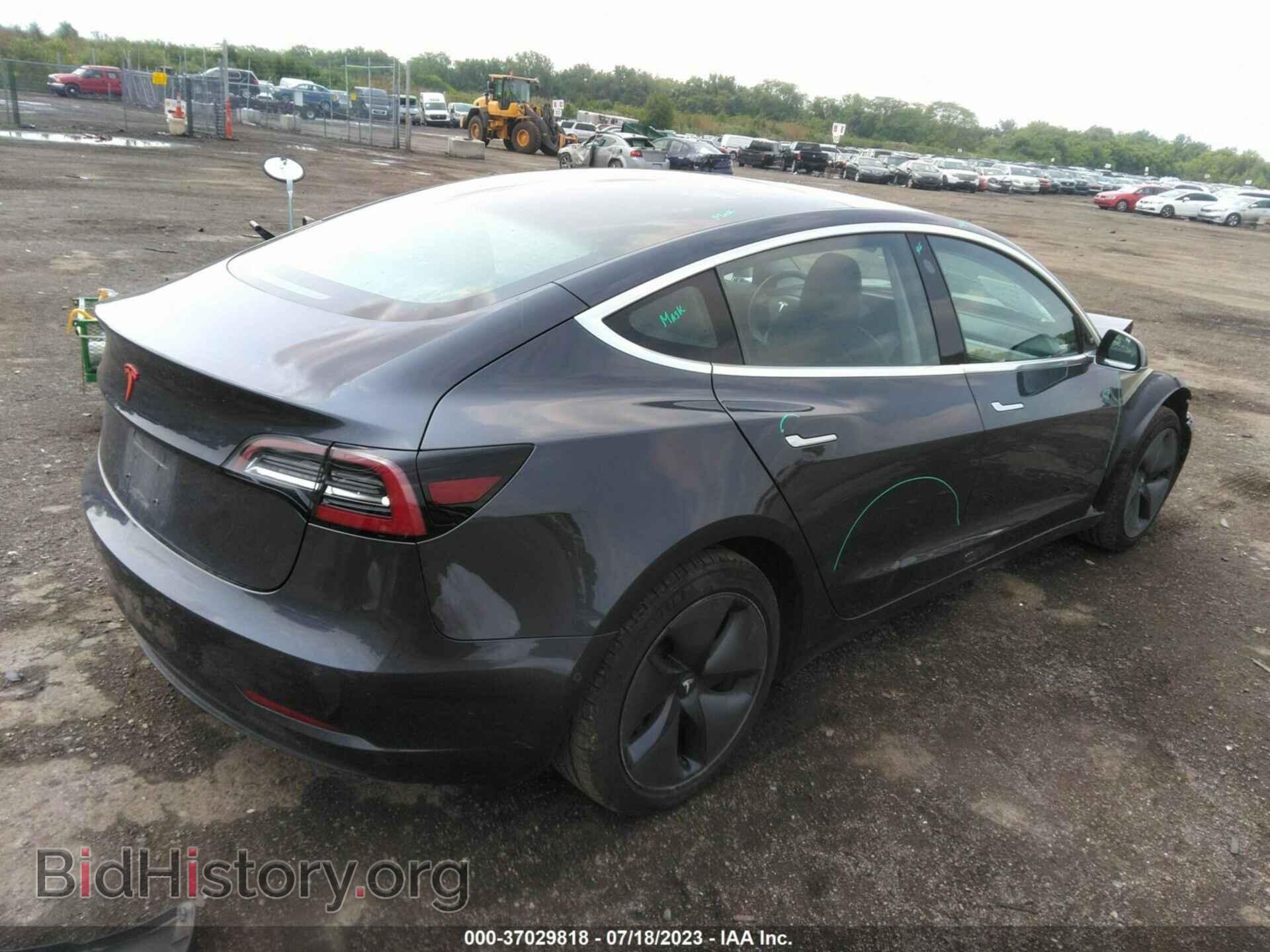 2018 TESLA MODEL 3 - VIN: 5YJ3E1EA6JF077478 - Фото 4