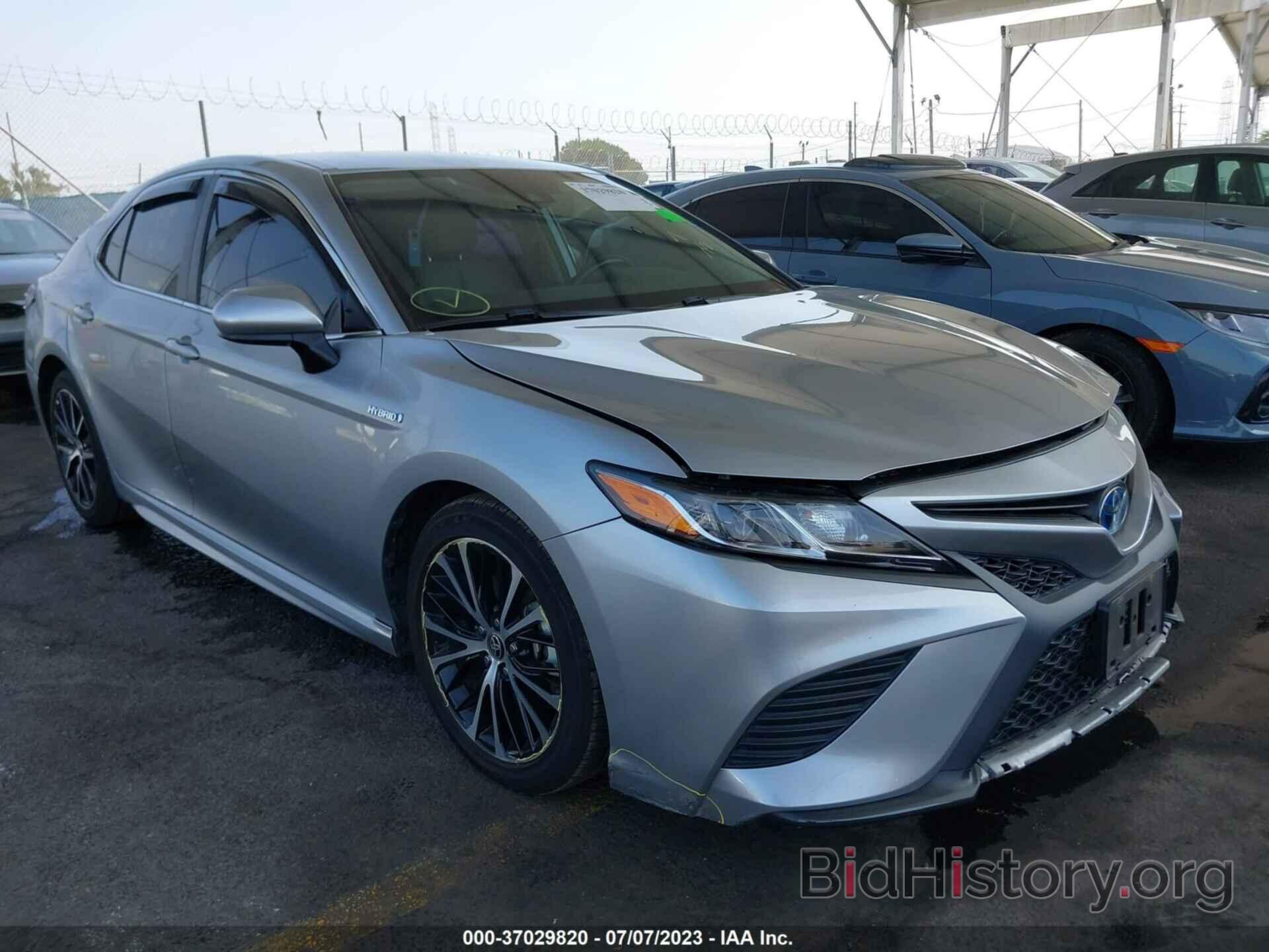 Photo 4T1G31AKXLU534417 - TOYOTA CAMRY 2020