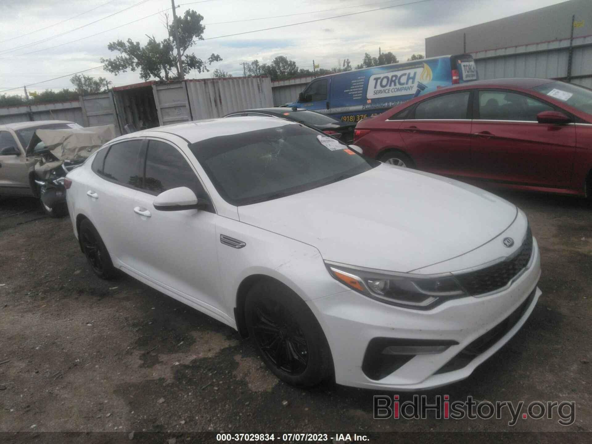 Photo 5XXGU4L15KG304103 - KIA OPTIMA 2019