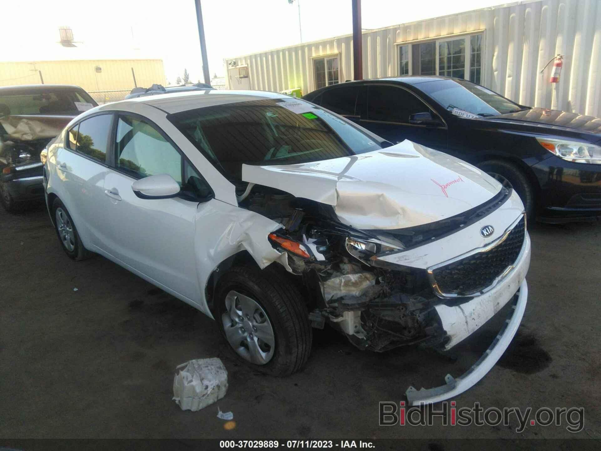 Photo 3KPFL4A71JE213519 - KIA FORTE 2018