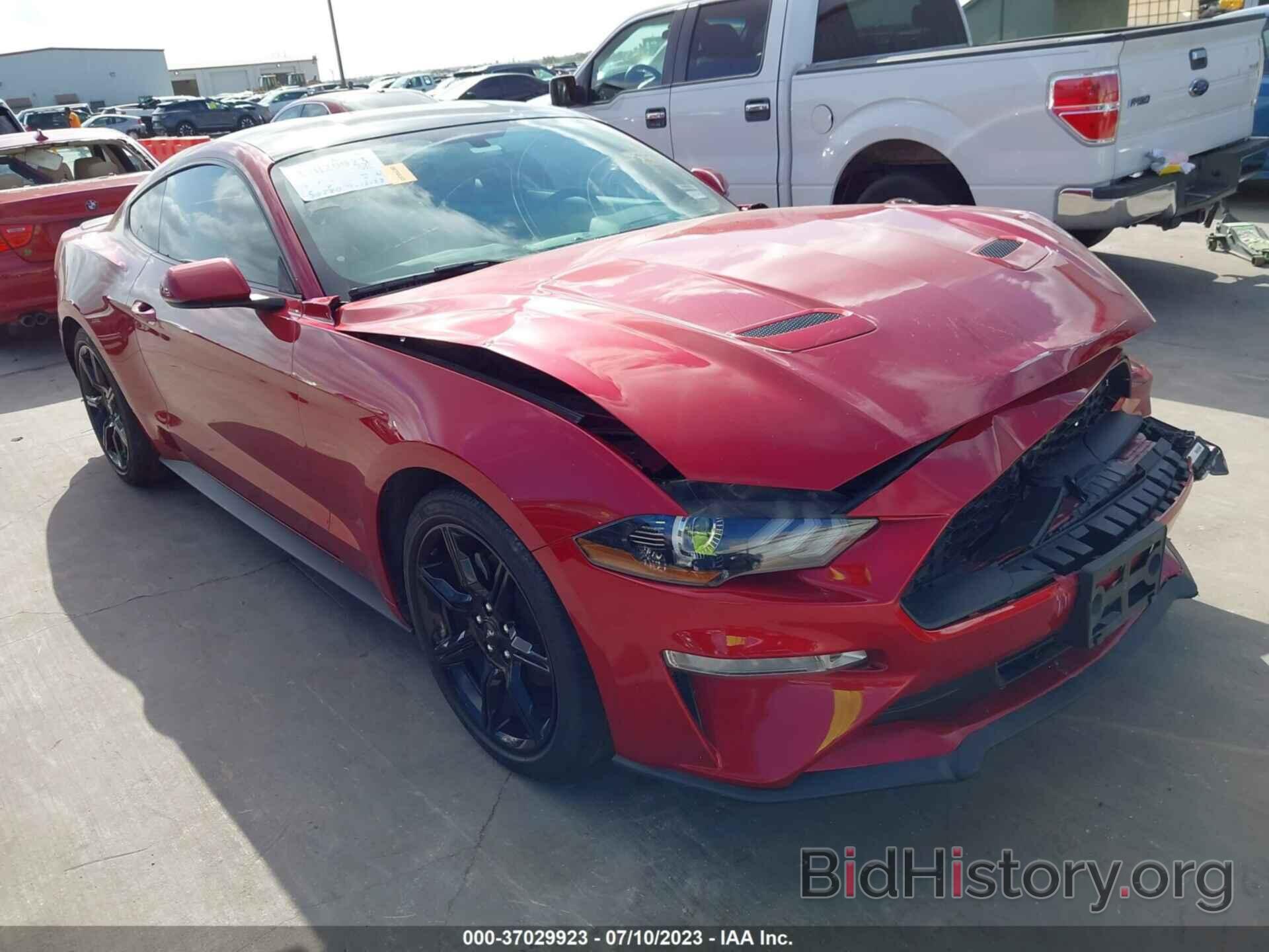 Photo 1FA6P8TH7L5133745 - FORD MUSTANG 2020