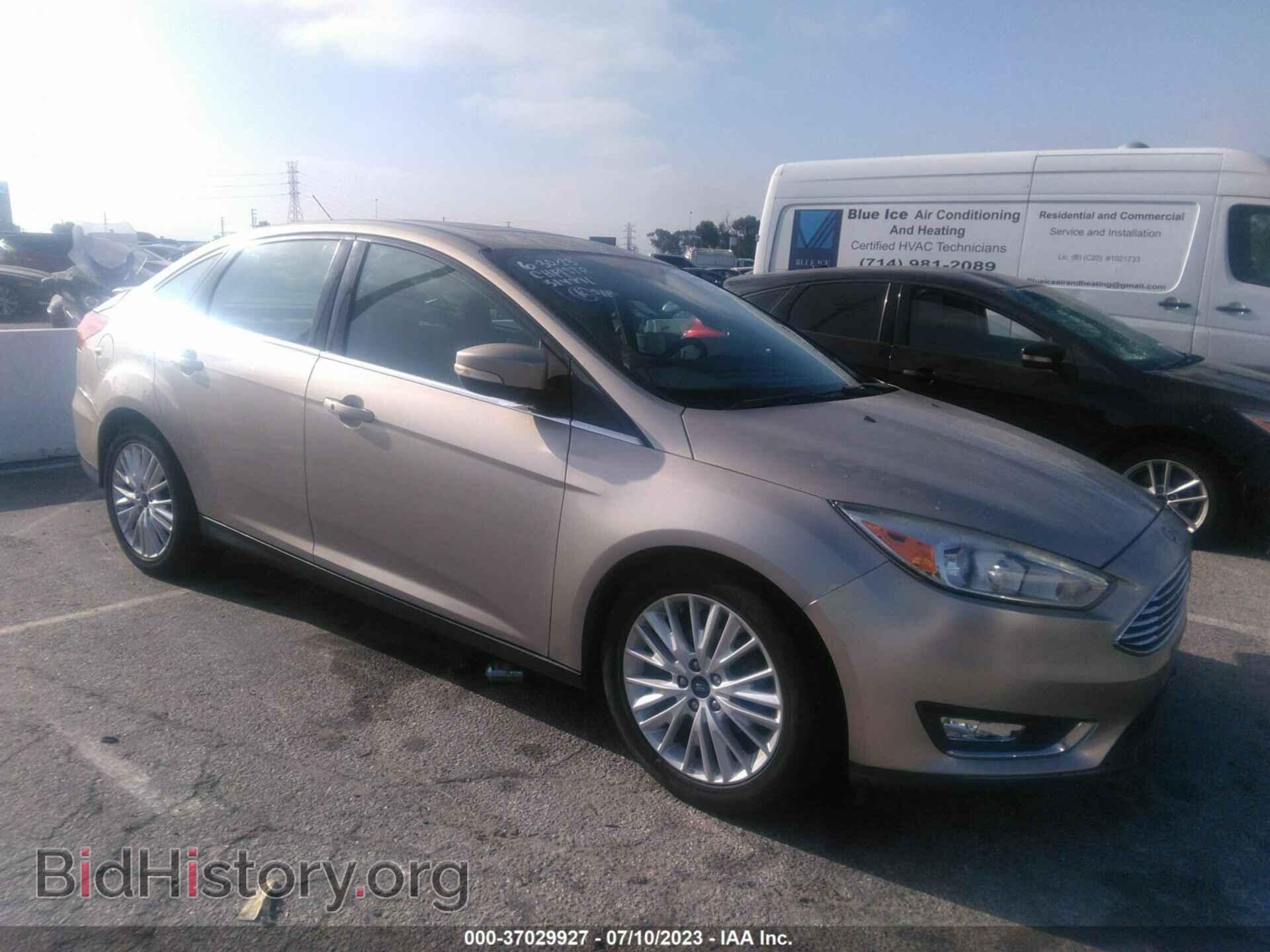 Фотография 1FADP3J25JL314991 - FORD FOCUS 2018