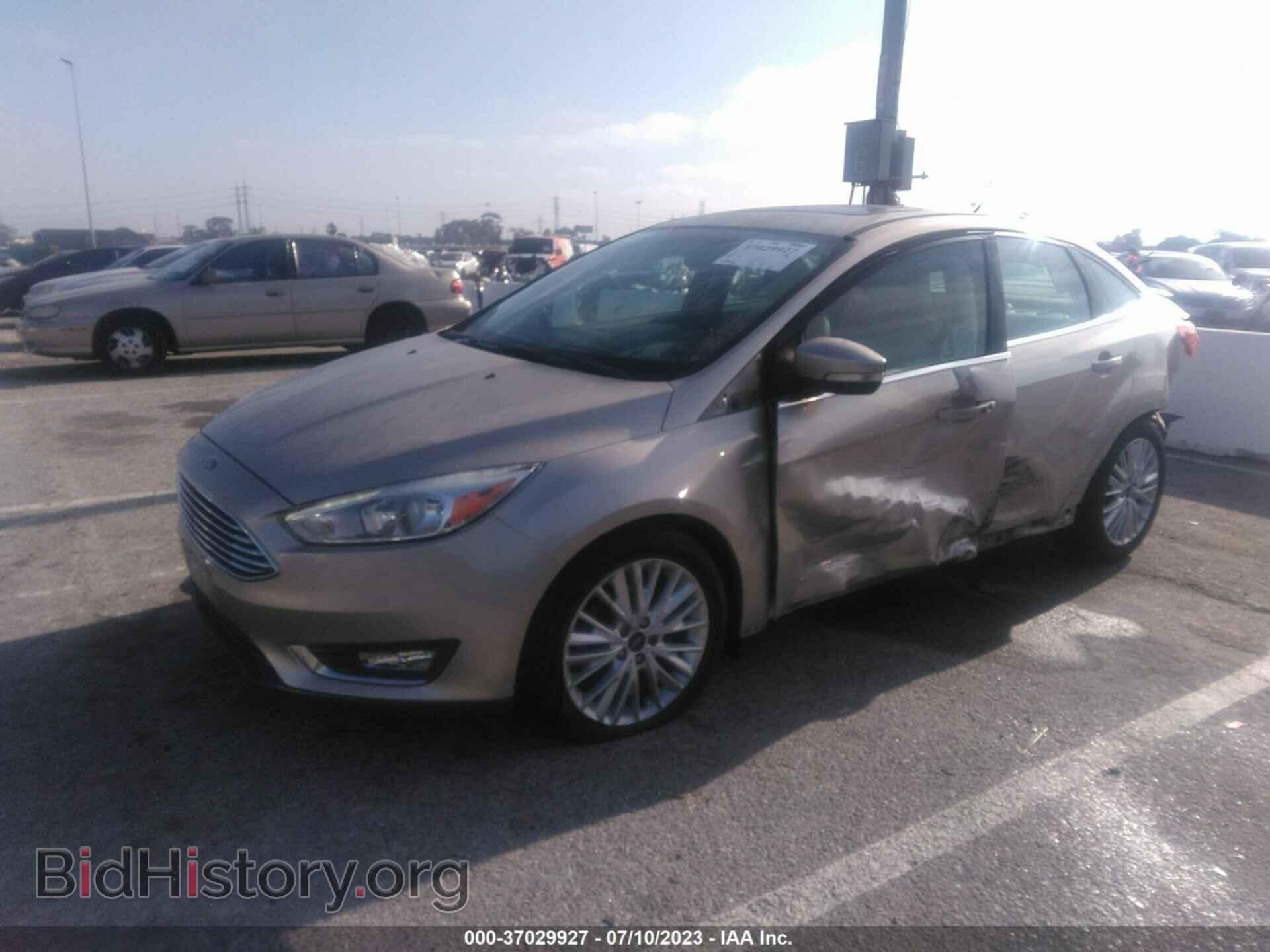 2018 FORD FOCUS - VIN: 1FADP3J25JL314991 - Фото 2