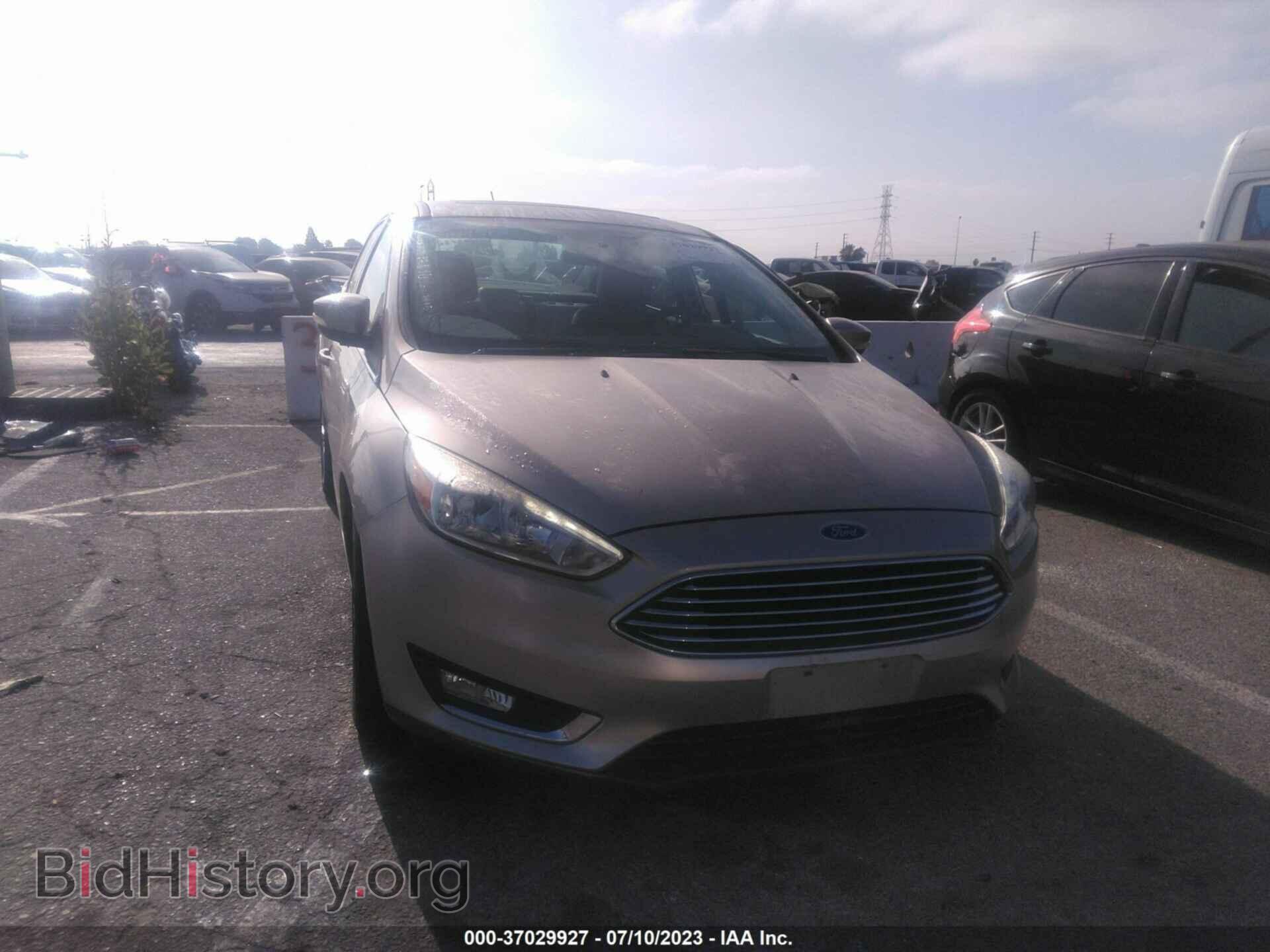 2018 FORD FOCUS - VIN: 1FADP3J25JL314991 - Фото 12
