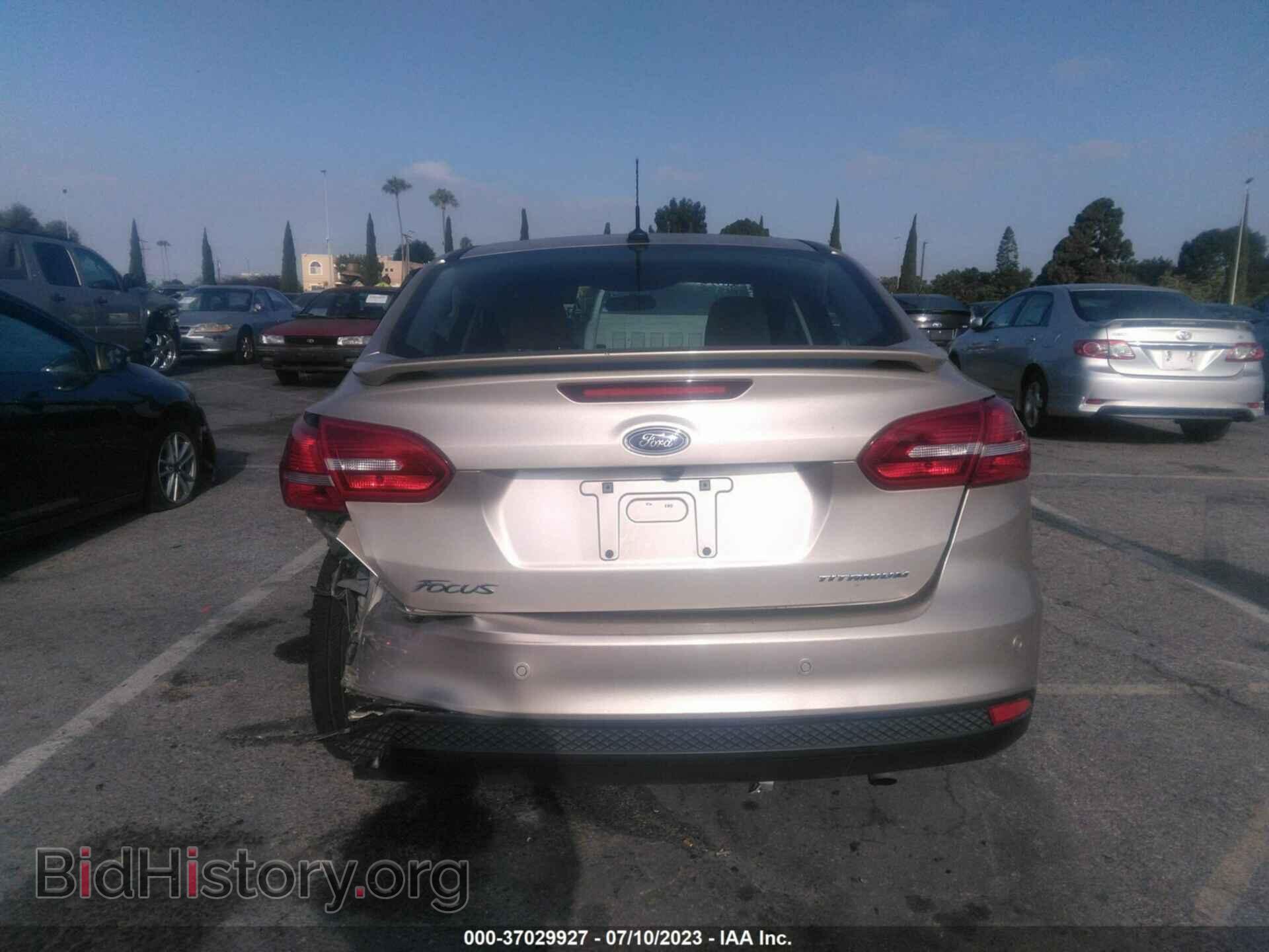 2018 FORD FOCUS - VIN: 1FADP3J25JL314991 - Фото 16