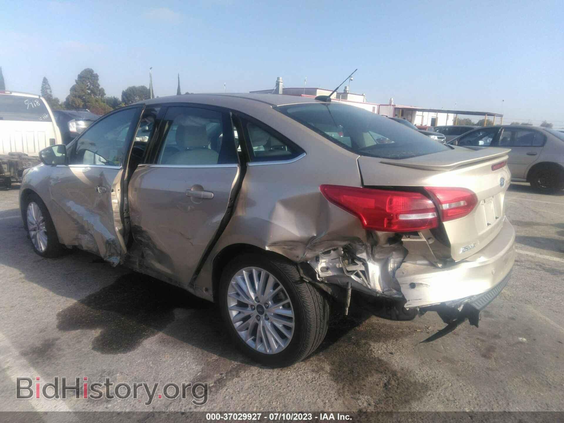 2018 FORD FOCUS - VIN: 1FADP3J25JL314991 - Фото 3