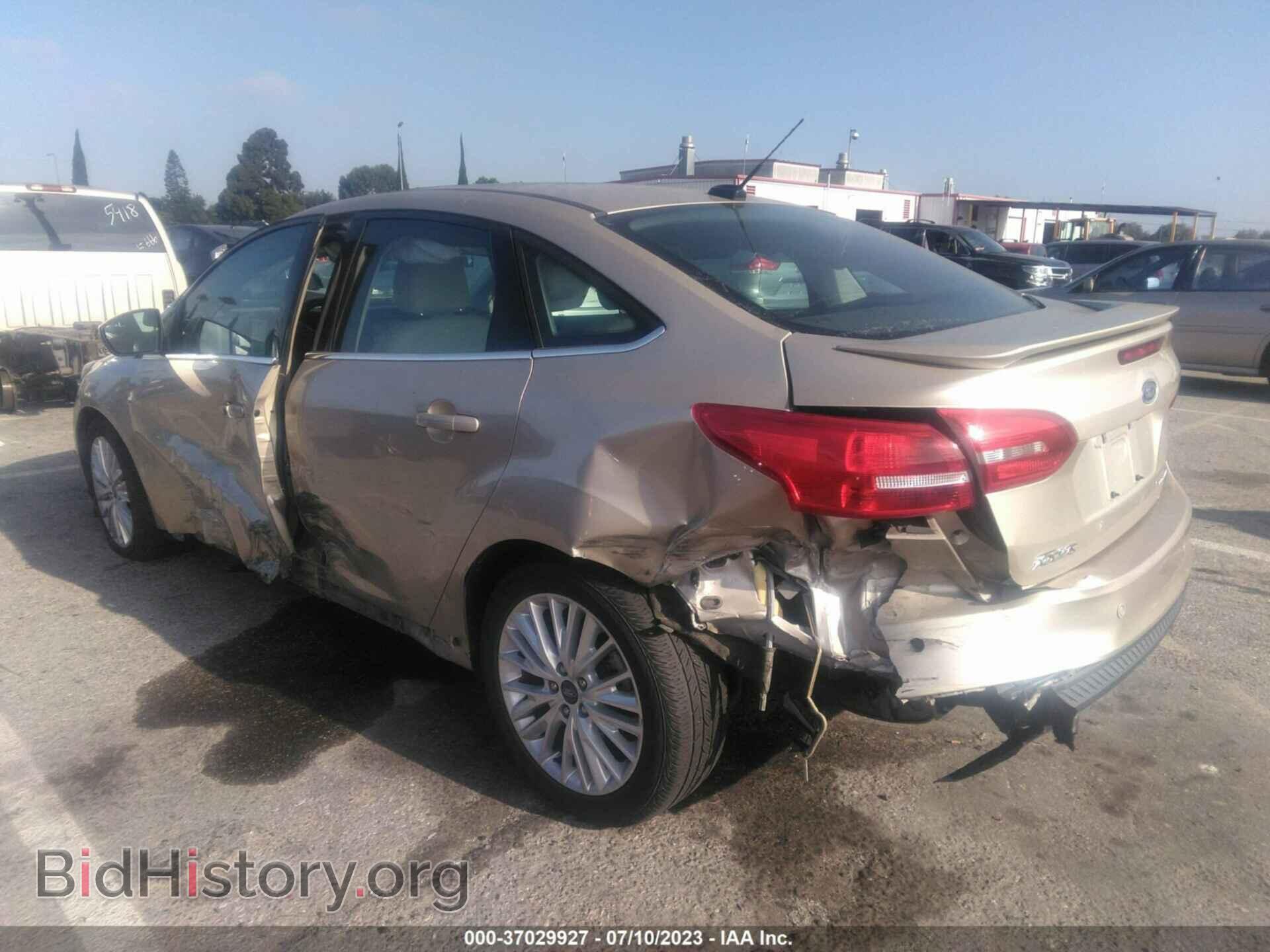 2018 FORD FOCUS - VIN: 1FADP3J25JL314991 - Фото 6