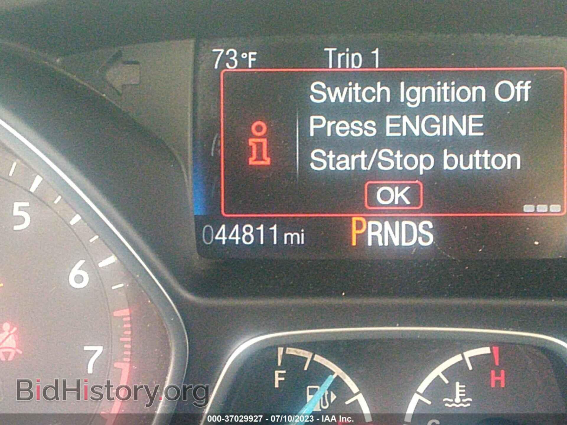 2018 FORD FOCUS - VIN: 1FADP3J25JL314991 - Фото 7