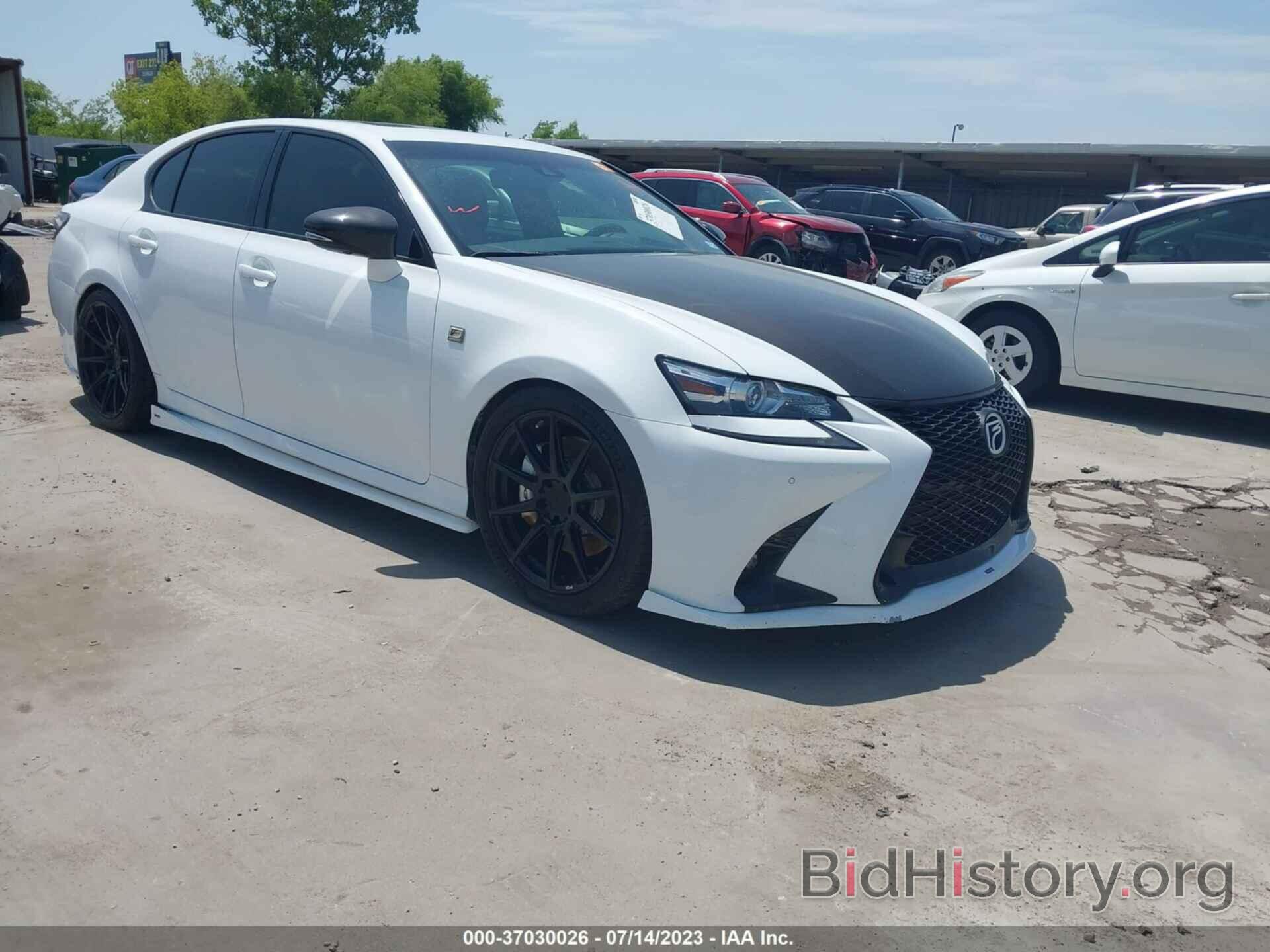 Фотография JTHBZ1BL7KA018406 - LEXUS GS 2019