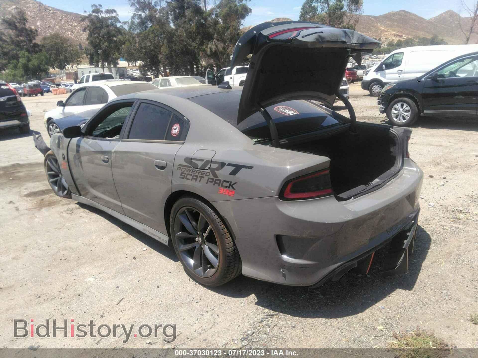 2019 DODGE CHARGER - VIN: 2C3CDXGJ2KH696985 - Фото 3