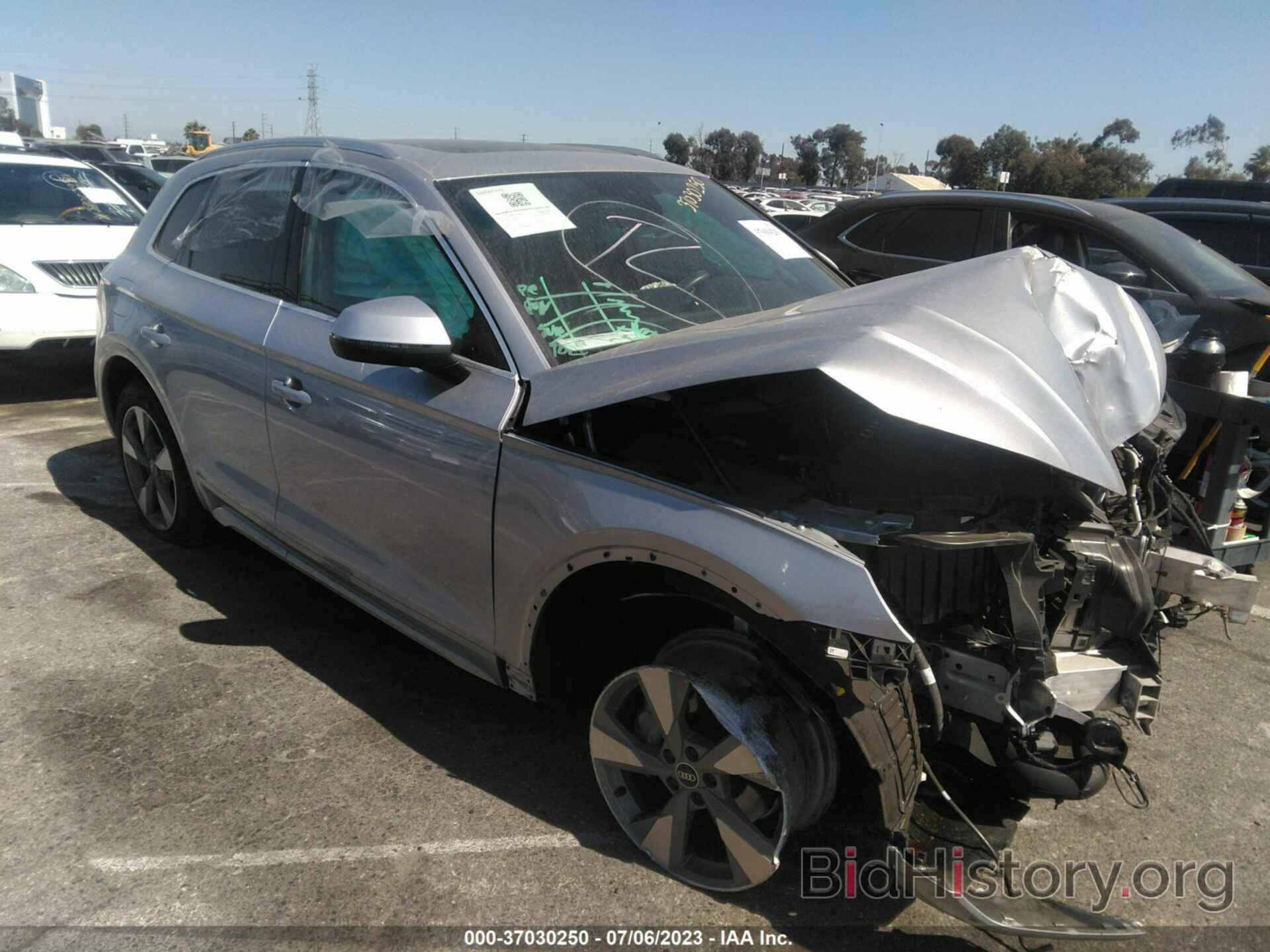 Photo WA1BBAFY3N2081930 - AUDI Q5 2022