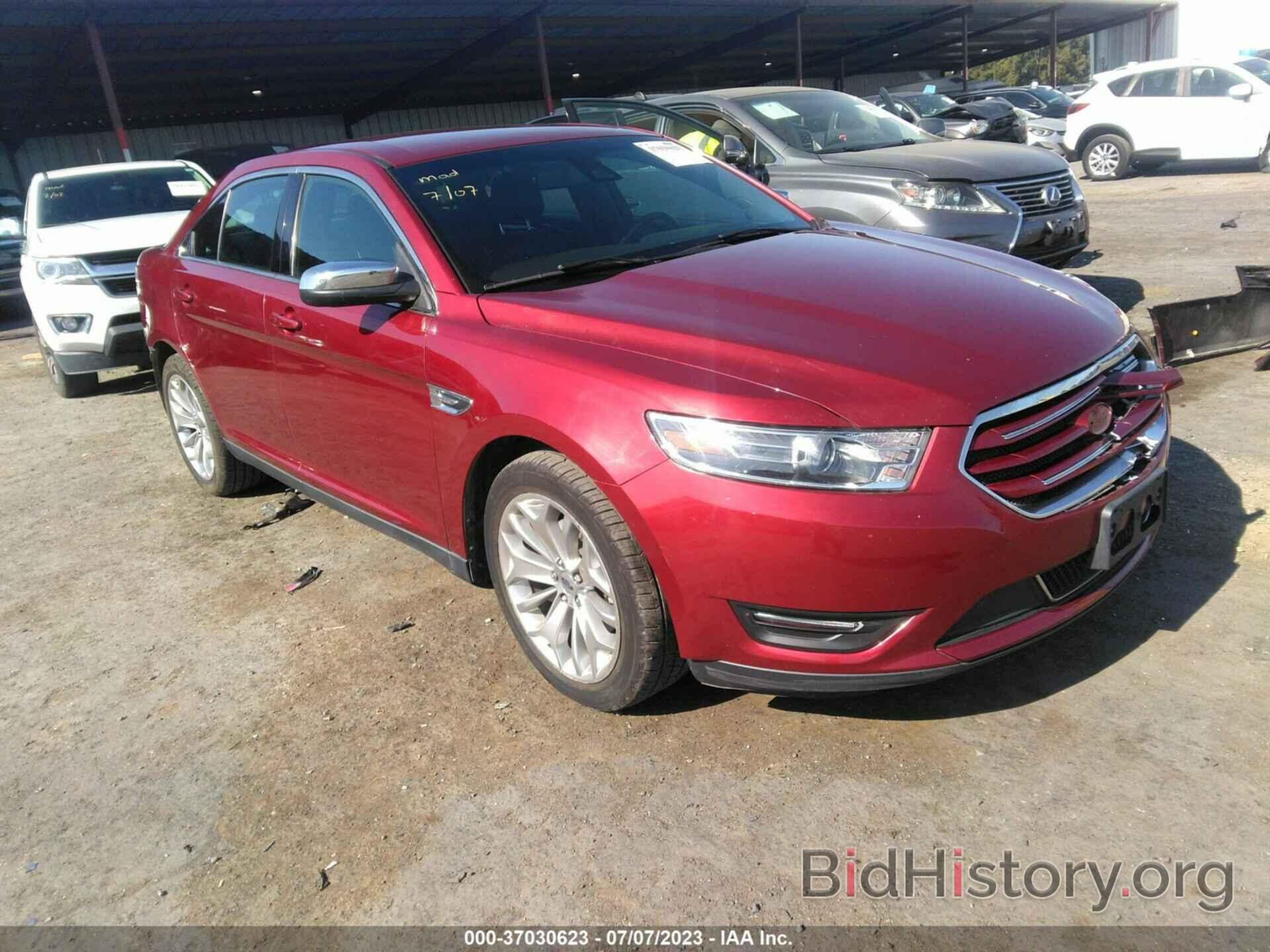 Photo 1FAHP2F8XJG129482 - FORD TAURUS 2018