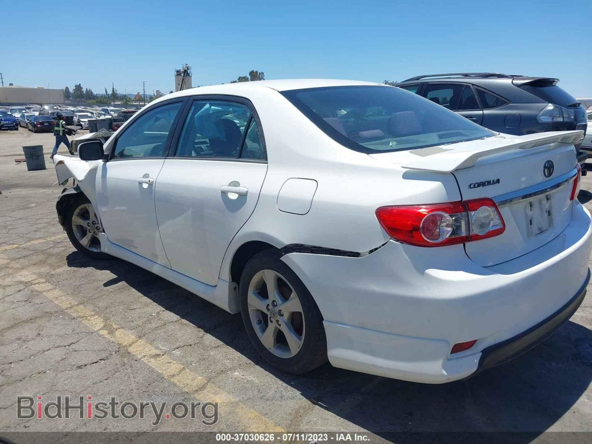 2012 TOYOTA COROLLA - VIN: 5YFBU4EEXCP031906 - Фото 3