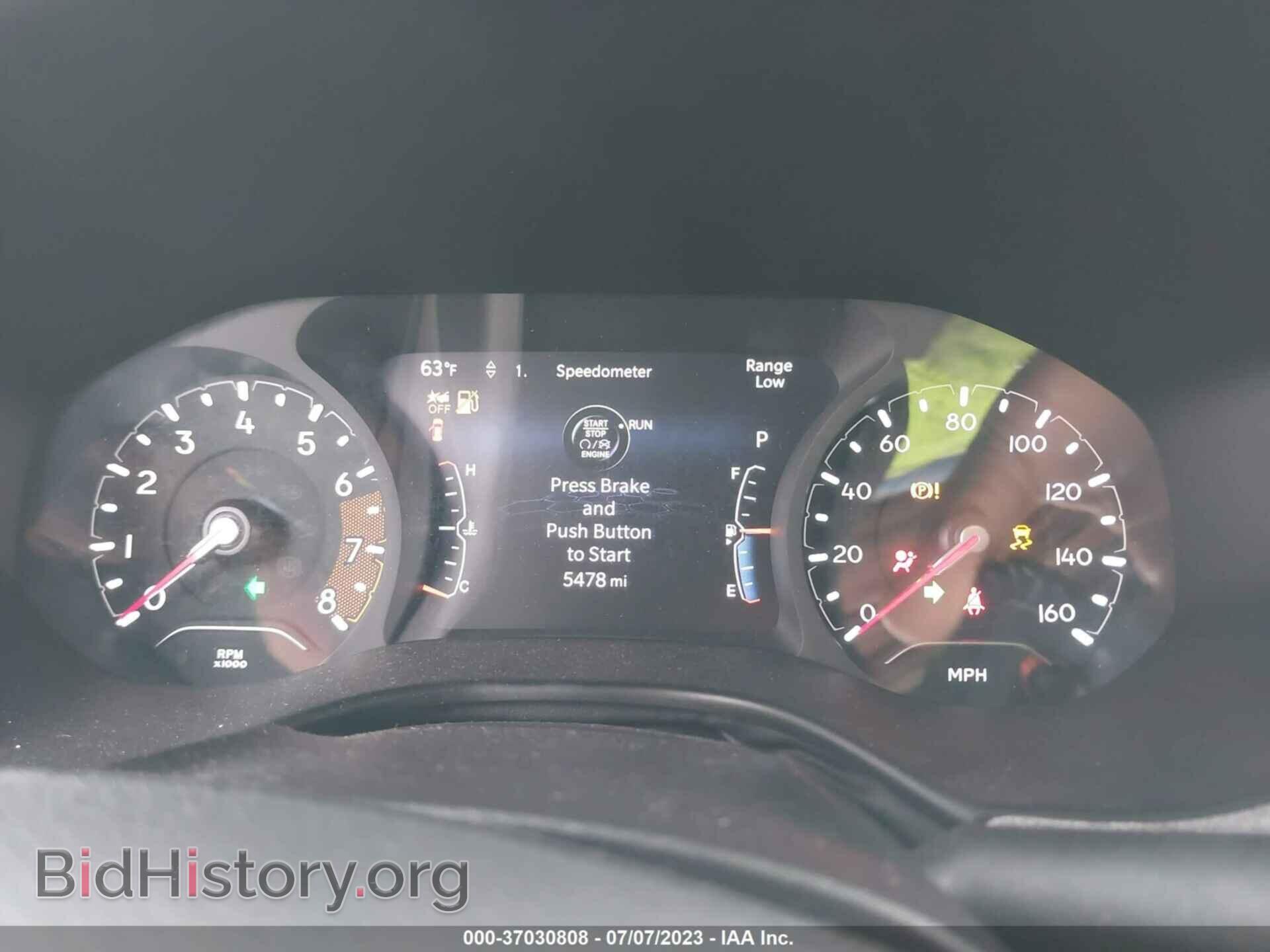 2022 JEEP COMPASS - VIN: 3C4NJDFB4NT181584 - Фото 7