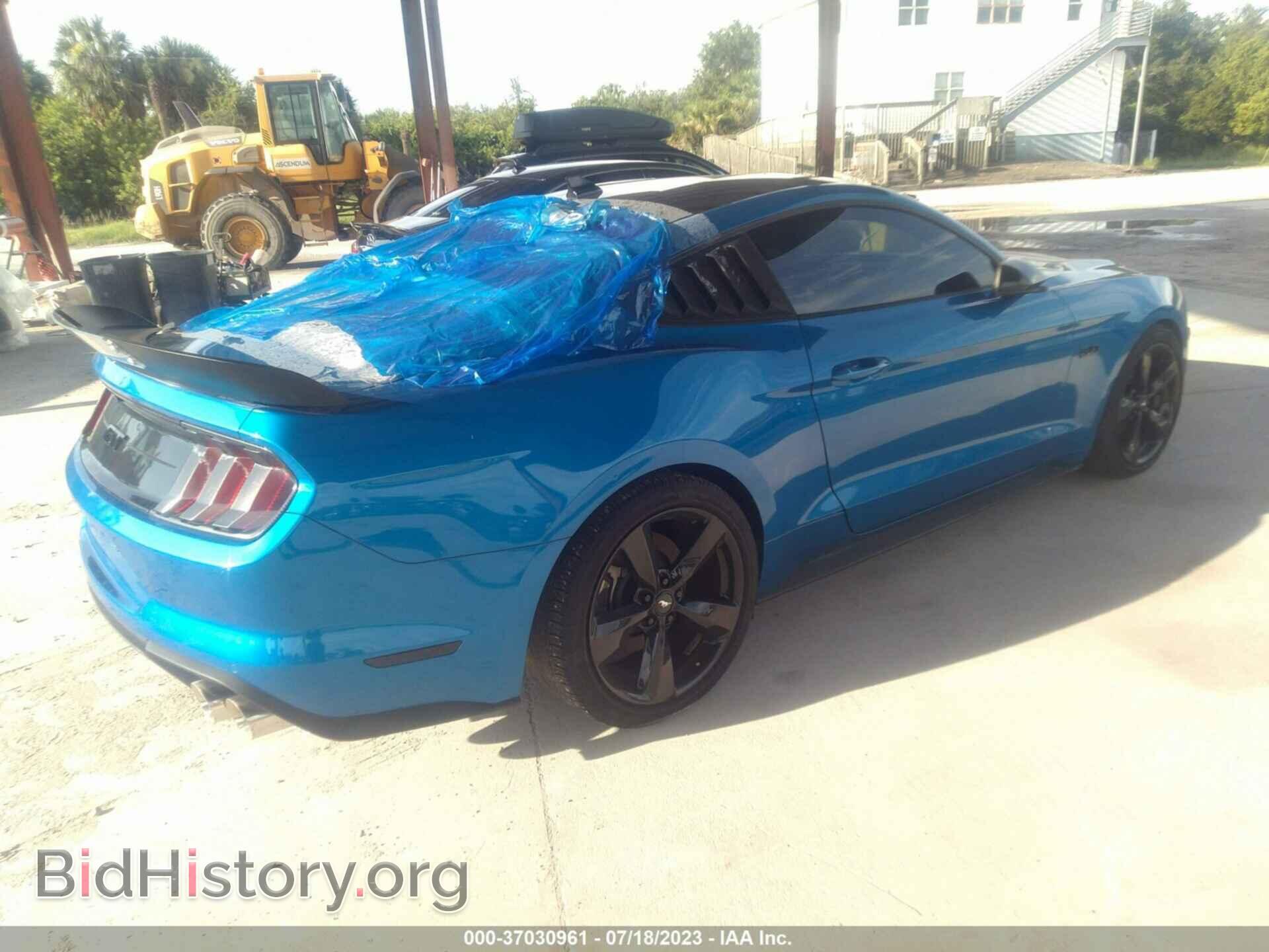 2021 FORD MUSTANG - VIN: 1FA6P8CF7M5118470 - Фото 4