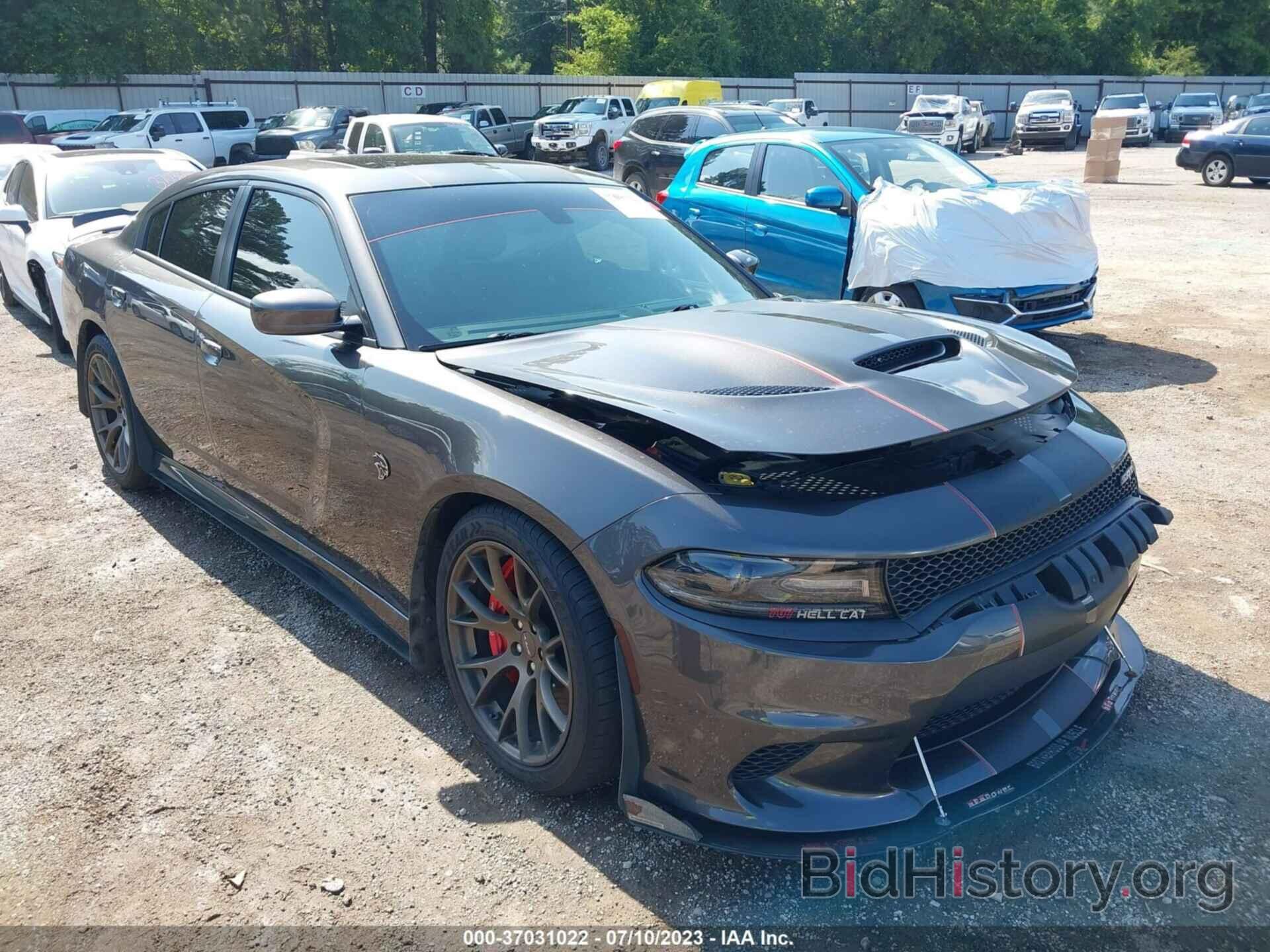 Photo 2C3CDXL94HH574827 - DODGE CHARGER 2017