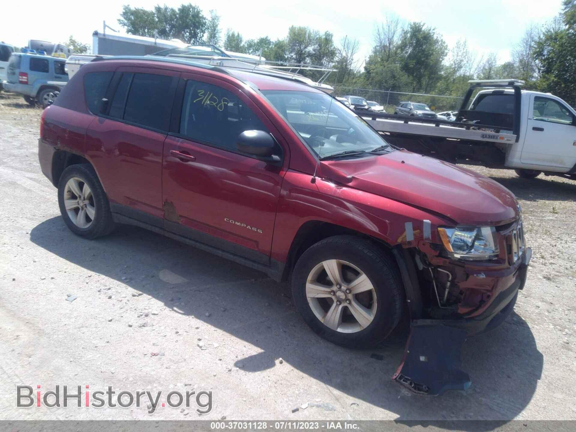 Photo 1C4NJDEB2CD572639 - JEEP COMPASS 2012