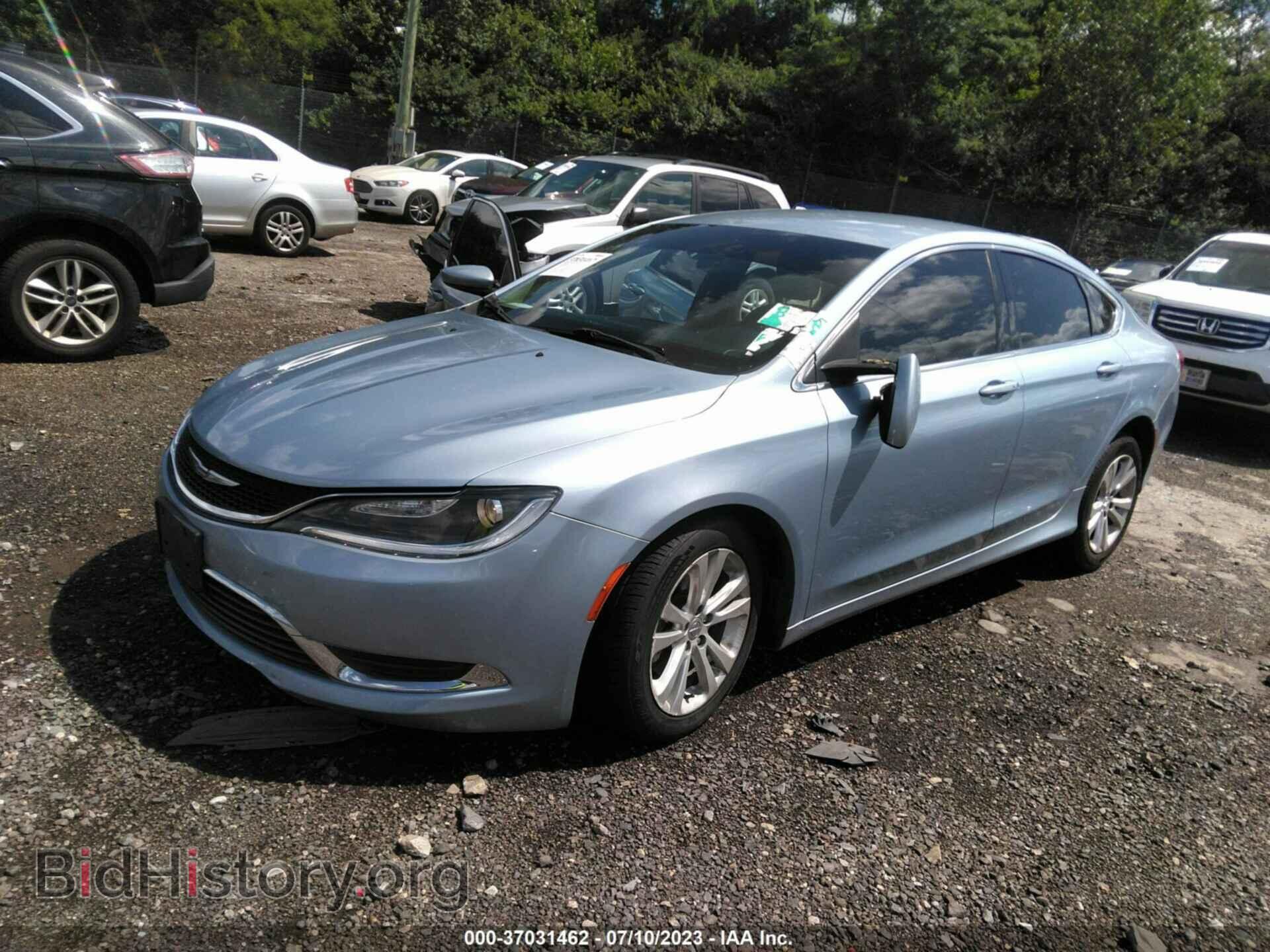2015 CHRYSLER 200 - VIN: 1C3CCCAB5FN654868 - Фото 2